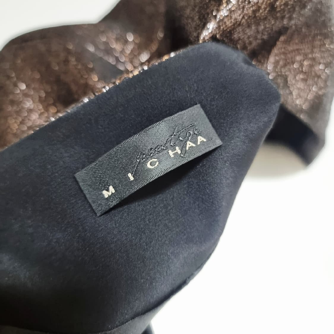 미샤 프레즈티지 라인 시퀸 롱베스트 (55) 상태최상 상품이미지9