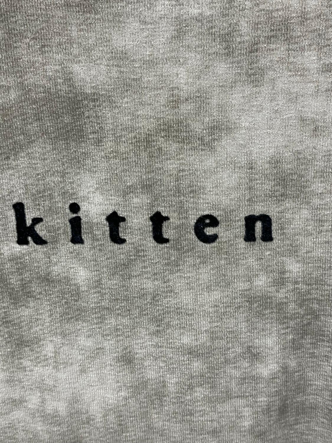 쿨키튼 셔링 티 새상품  상품이미지5