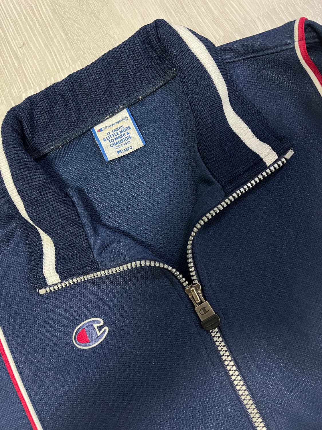 챔피온 usa져지자켓L 상품이미지2