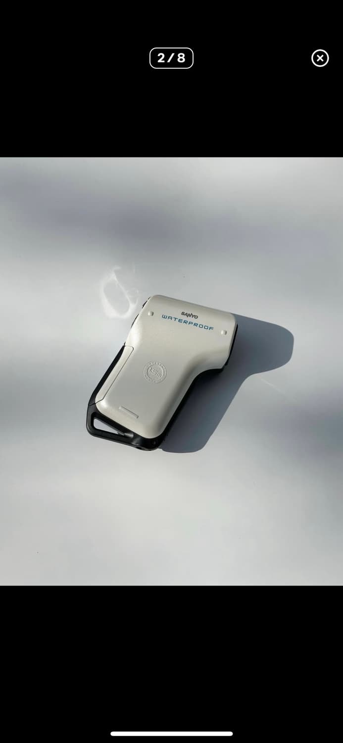 산요 작티 CA8 빈티지캠코더 상품이미지3