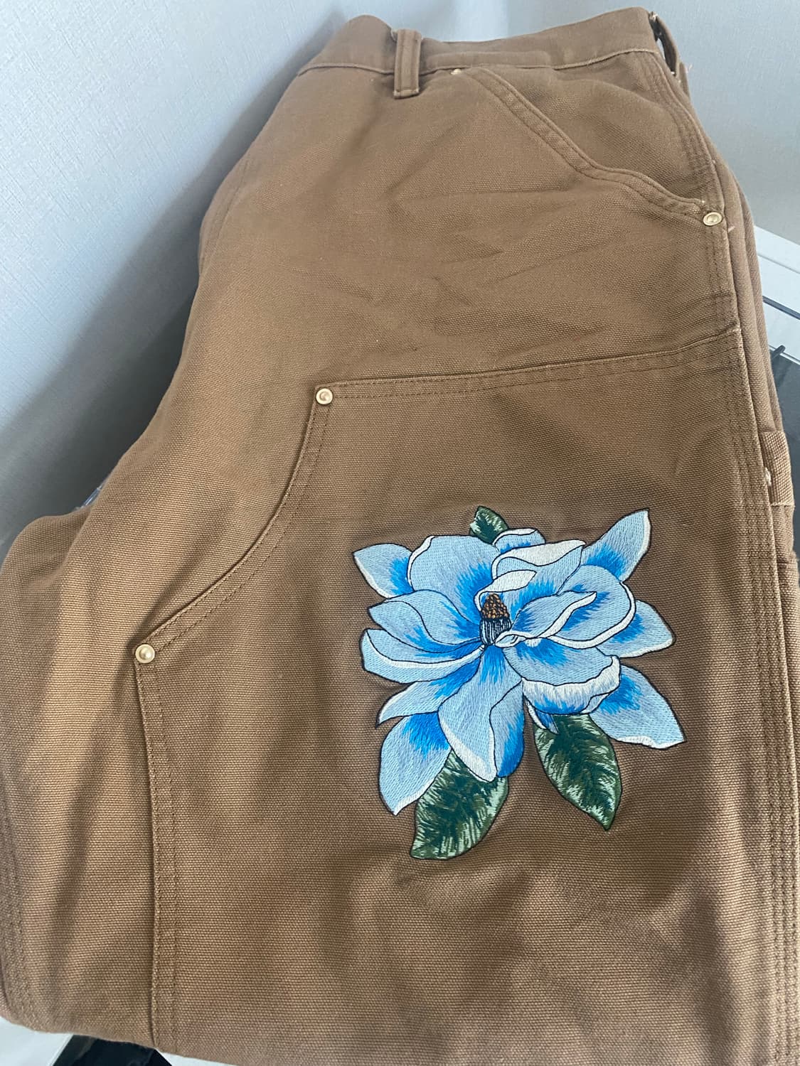 칼하트 어웨이크뉴욕 더블니 상품이미지1