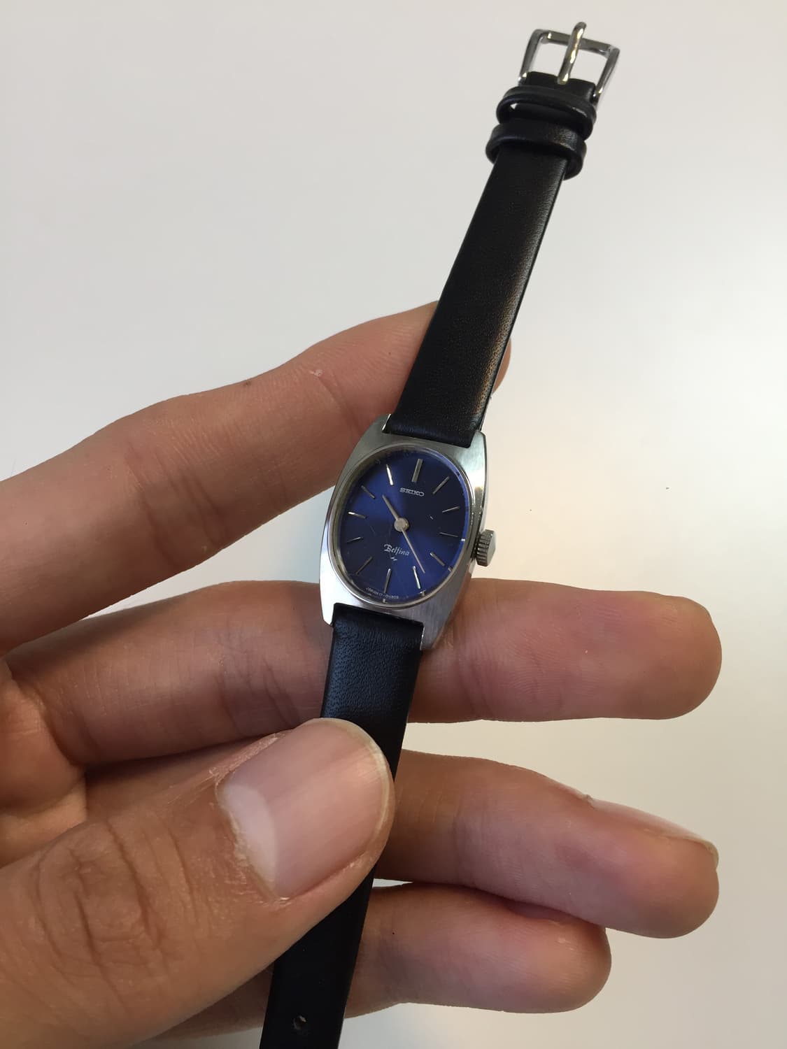 70s seiko belfina blue dial 상품이미지3