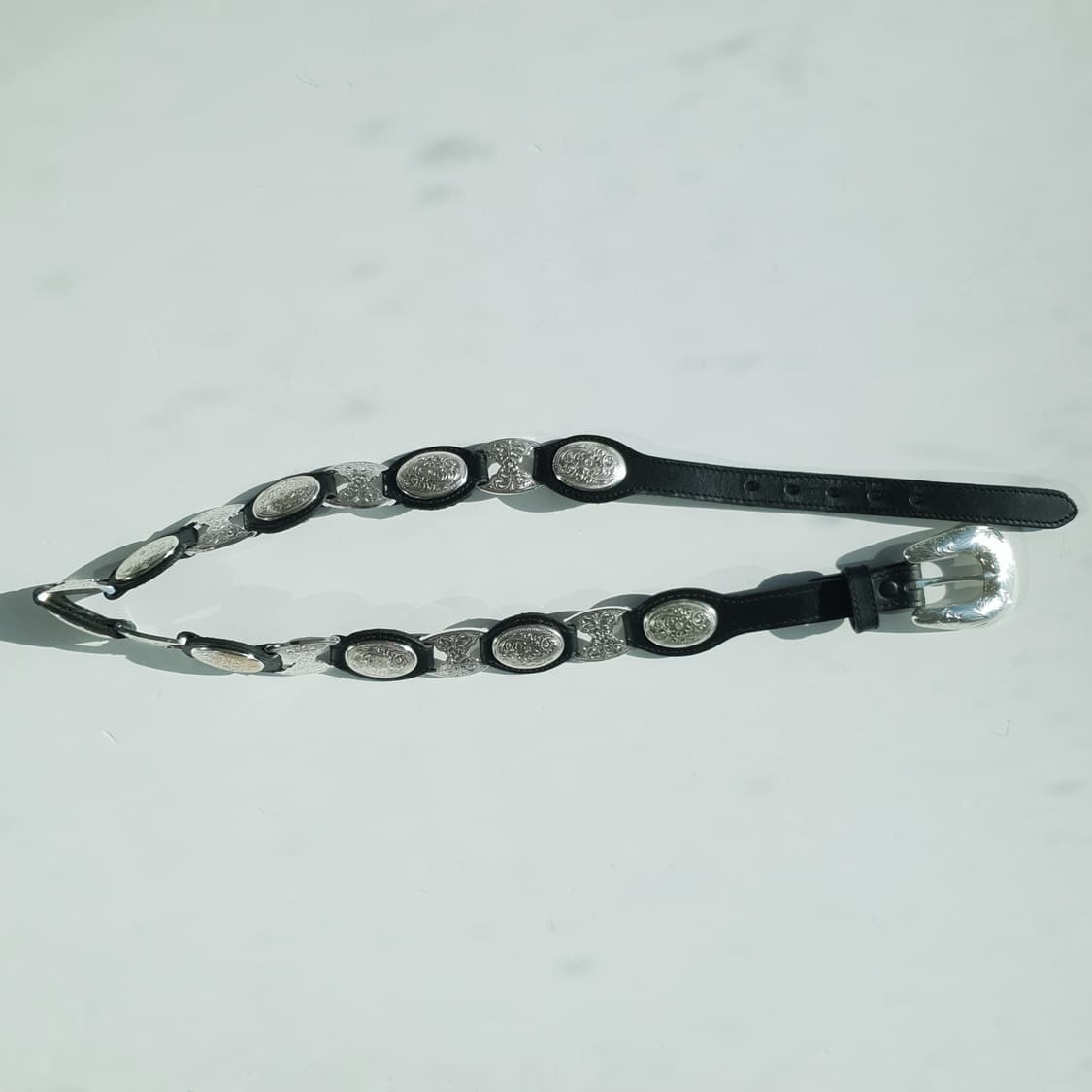 90s Tony Lama western belt 상품이미지7