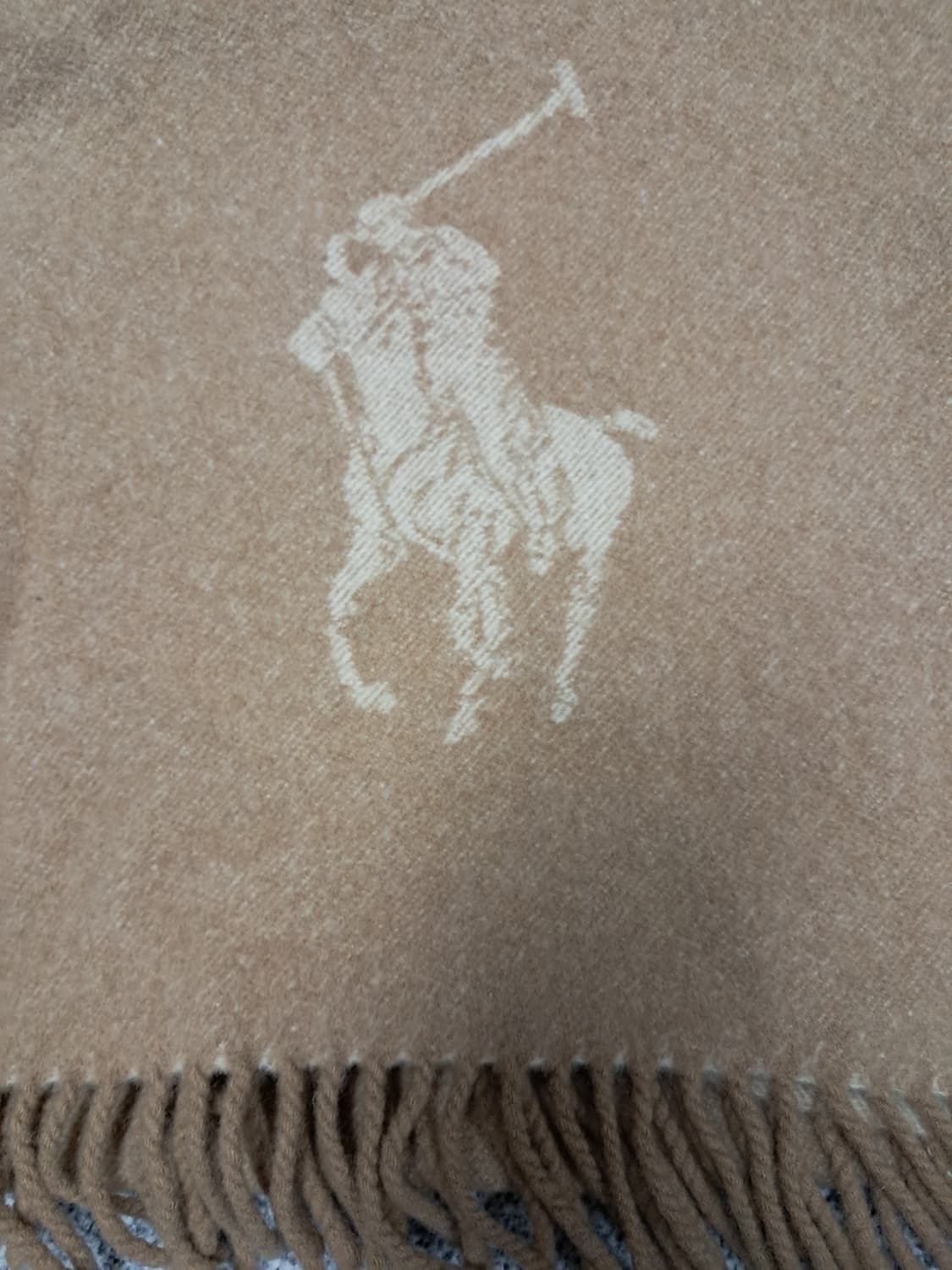 폴로 빅포니 울 머플러 상품이미지2