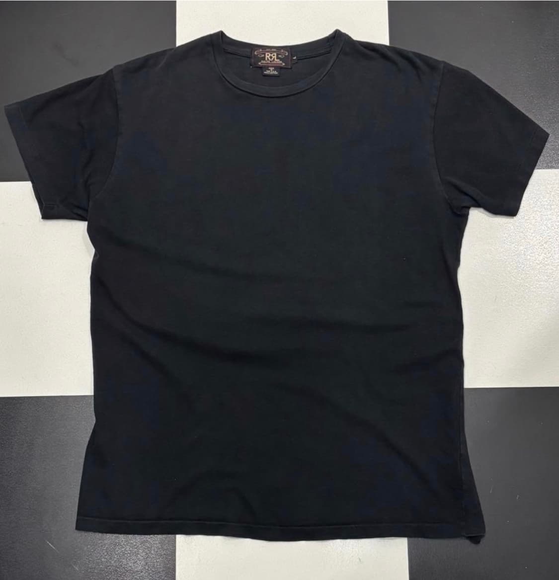 90s RRL 더블알엘 반팔티 상품이미지3