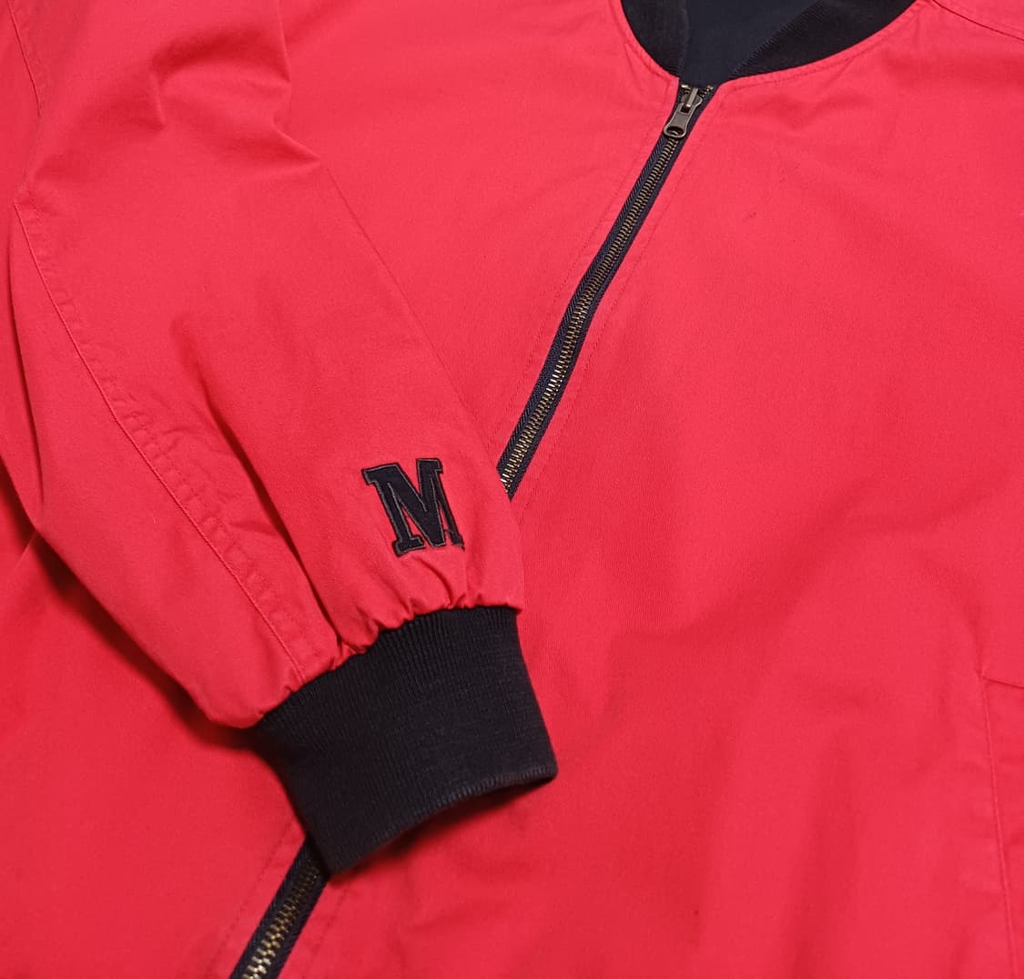 👀 90s 말보로 리버시블 봄버 자켓 - 블랙 상품이미지5