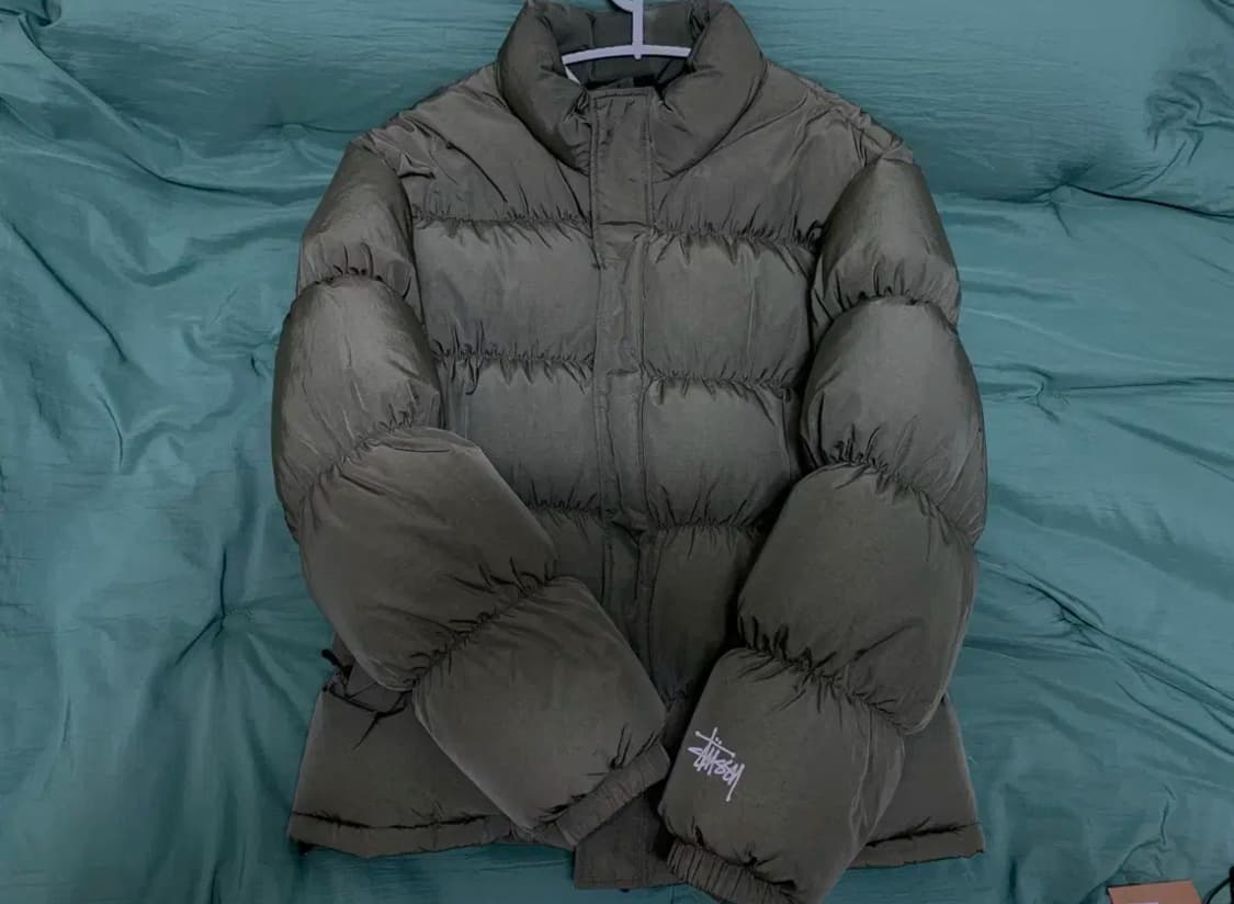 스투시 립스탑 다운 페퍼 자켓 올리브 fw-22 상품이미지2