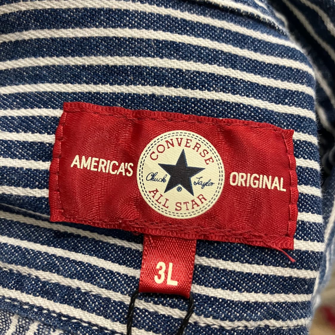 31 컨버스 재팬 스트라이프 셔츠 상품이미지2