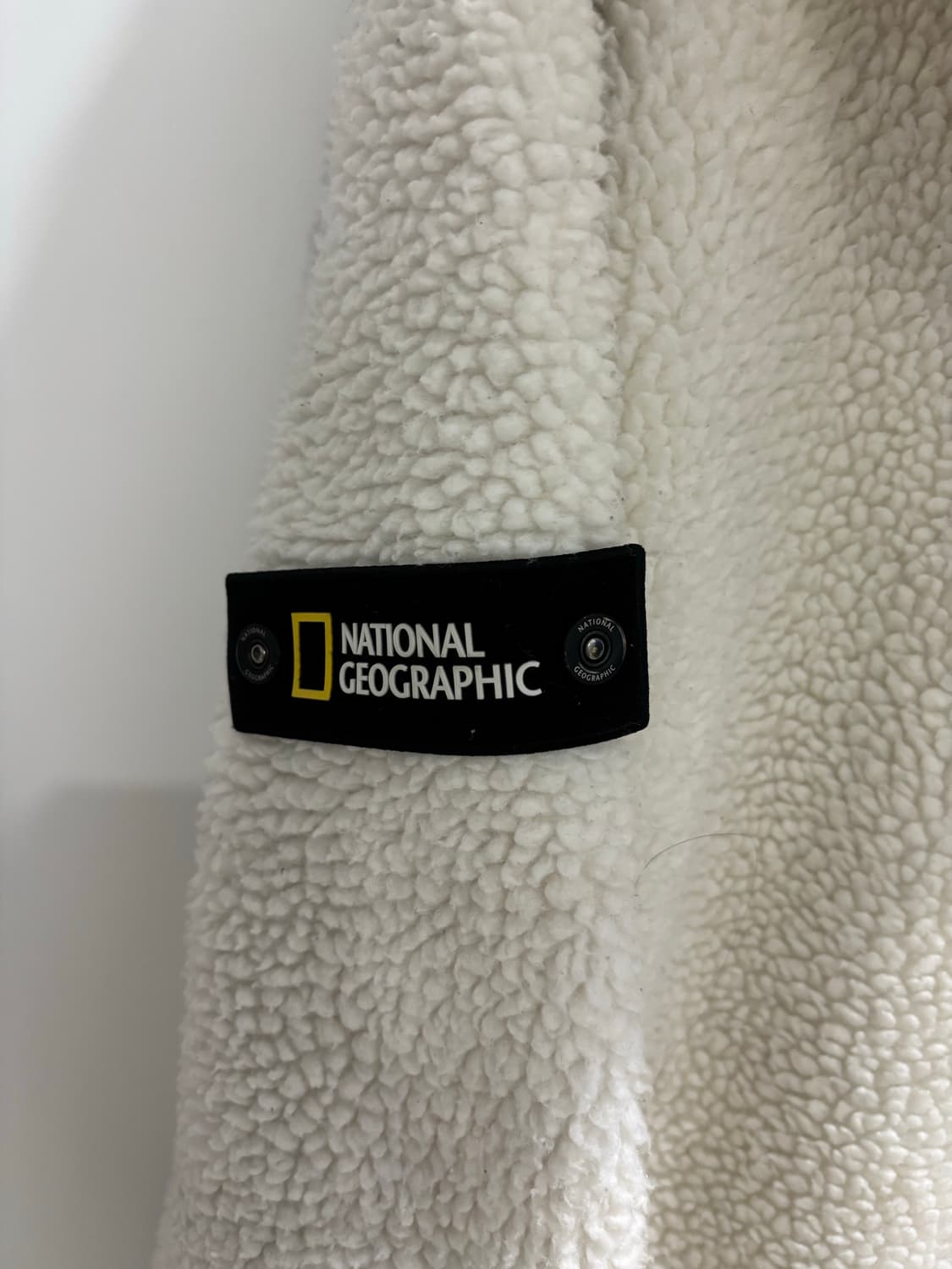 네셔널 양털 후리스 뽀글이 집업 L 상품이미지4