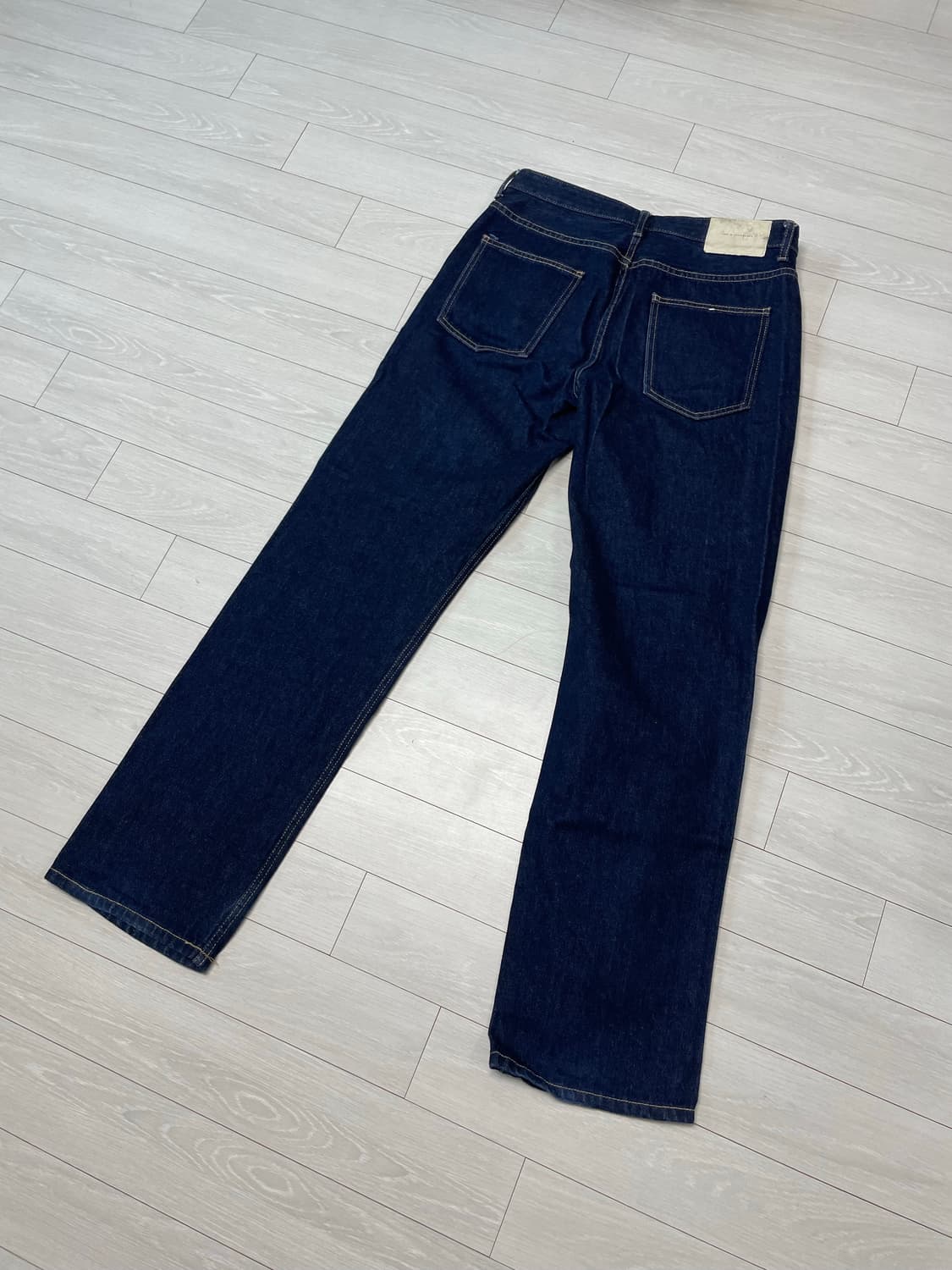 ZARA 논워싱 데님 팬츠 상품이미지5