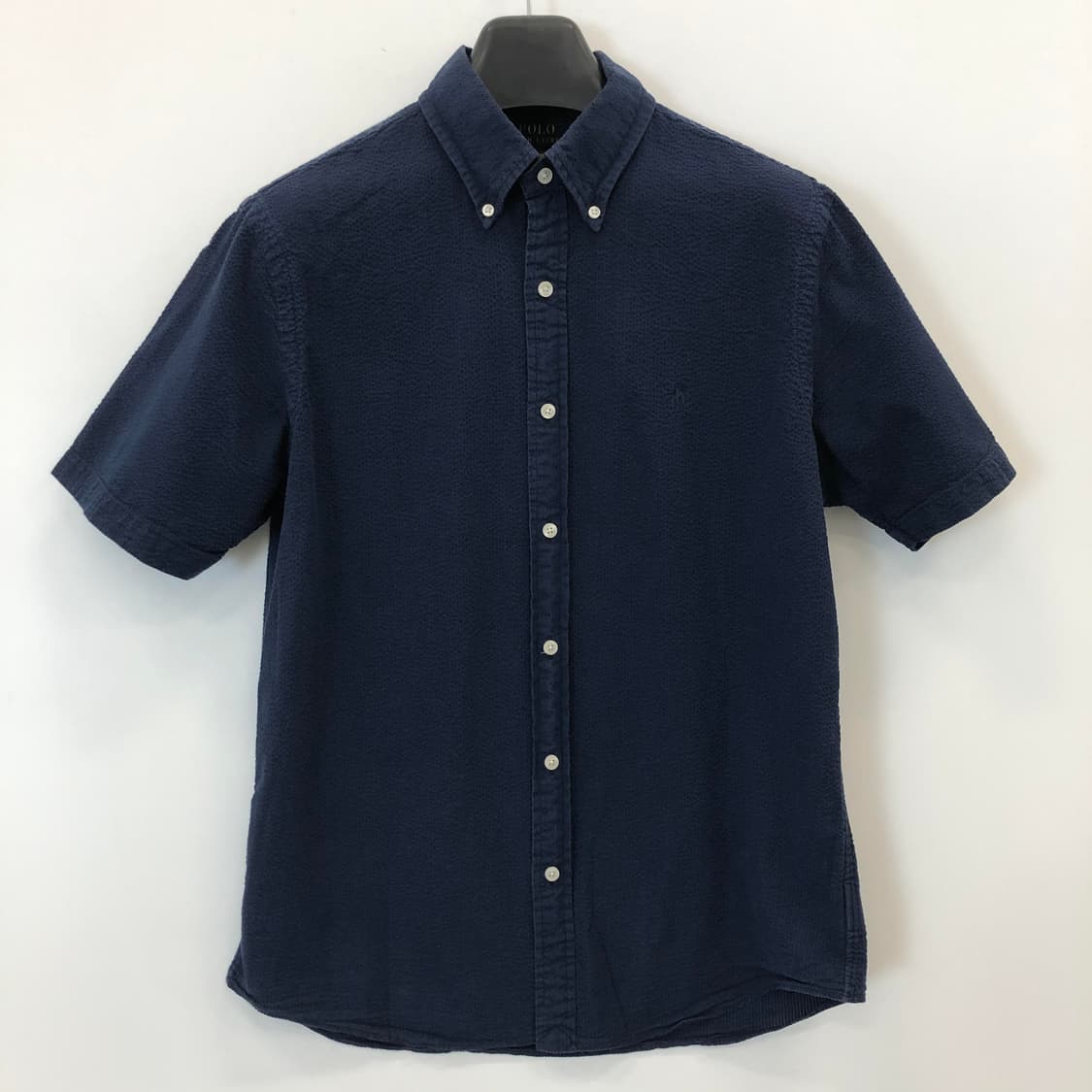 폴로 랄프로렌 [QR]백화점판 시어서커 반팔셔츠 M 상품이미지1