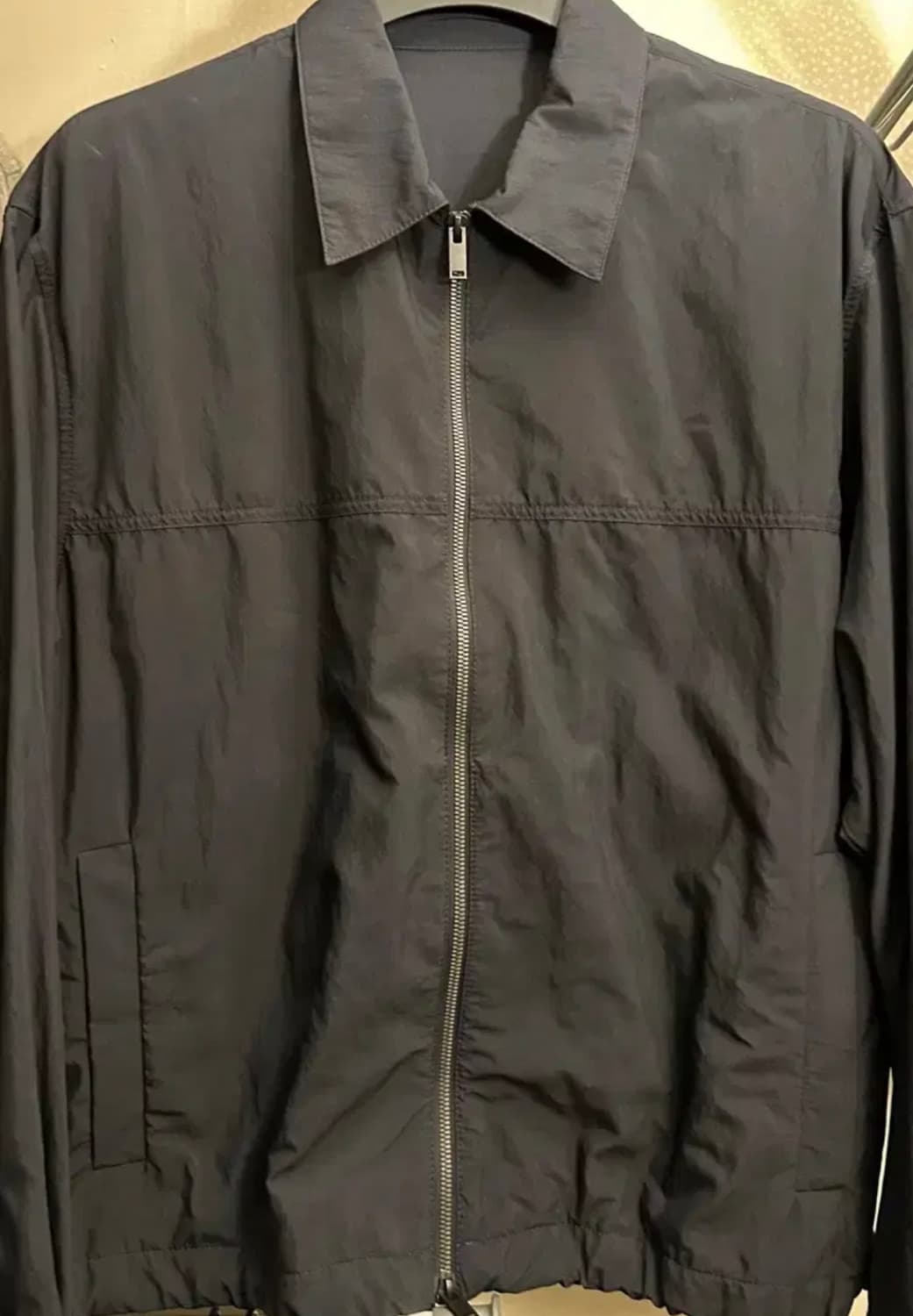 스파오 맨 블루종 네이비 L 상품이미지2