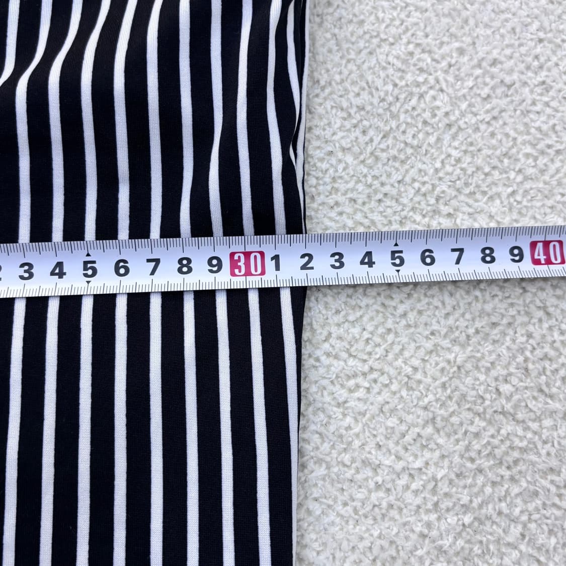 XL 빈티지 줄무늬패턴 밴딩 팬츠 0427E 상품이미지6