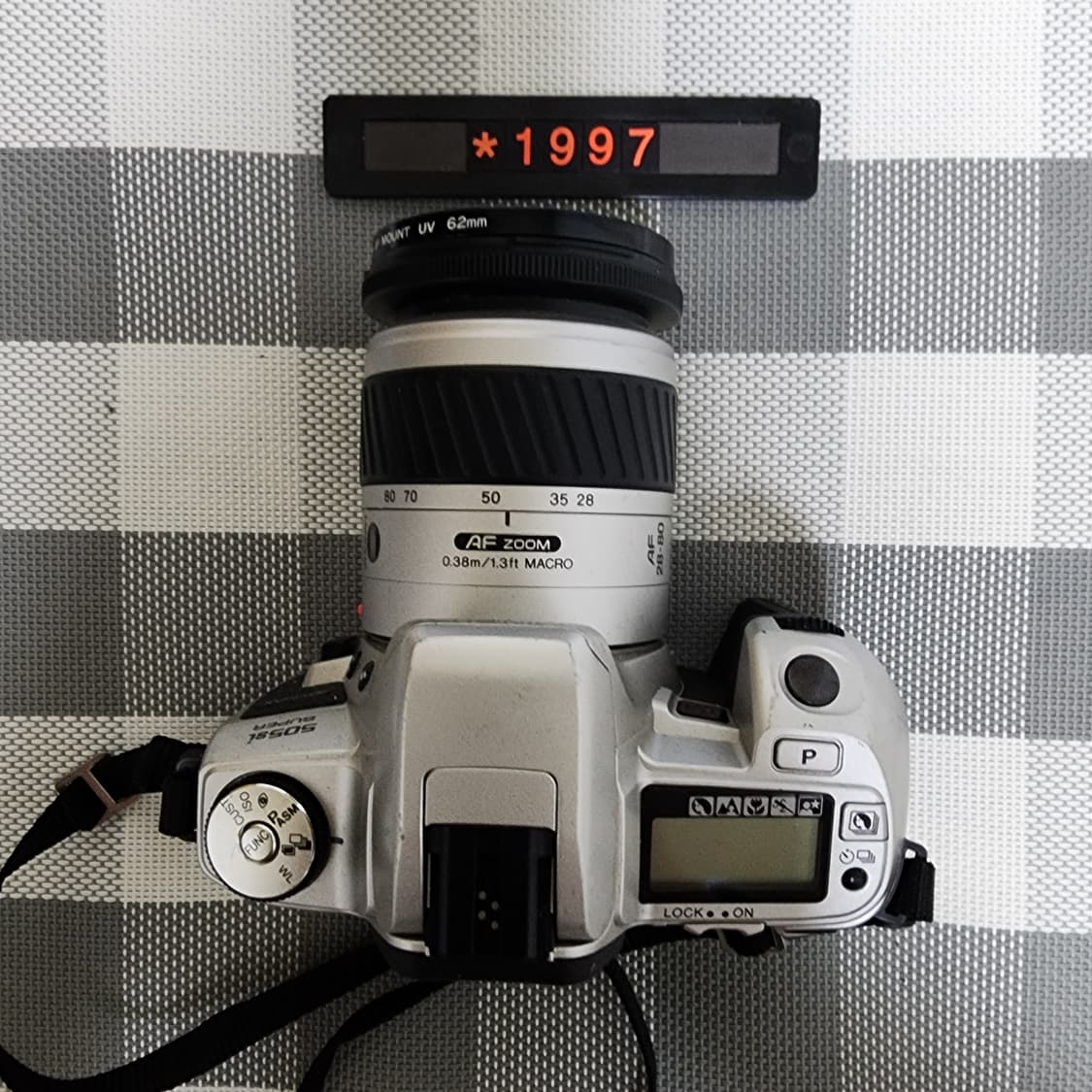 미놀타 다이낙스 505 si 슈퍼 필름카메라 28-80미리 줌렌즈 상품이미지3