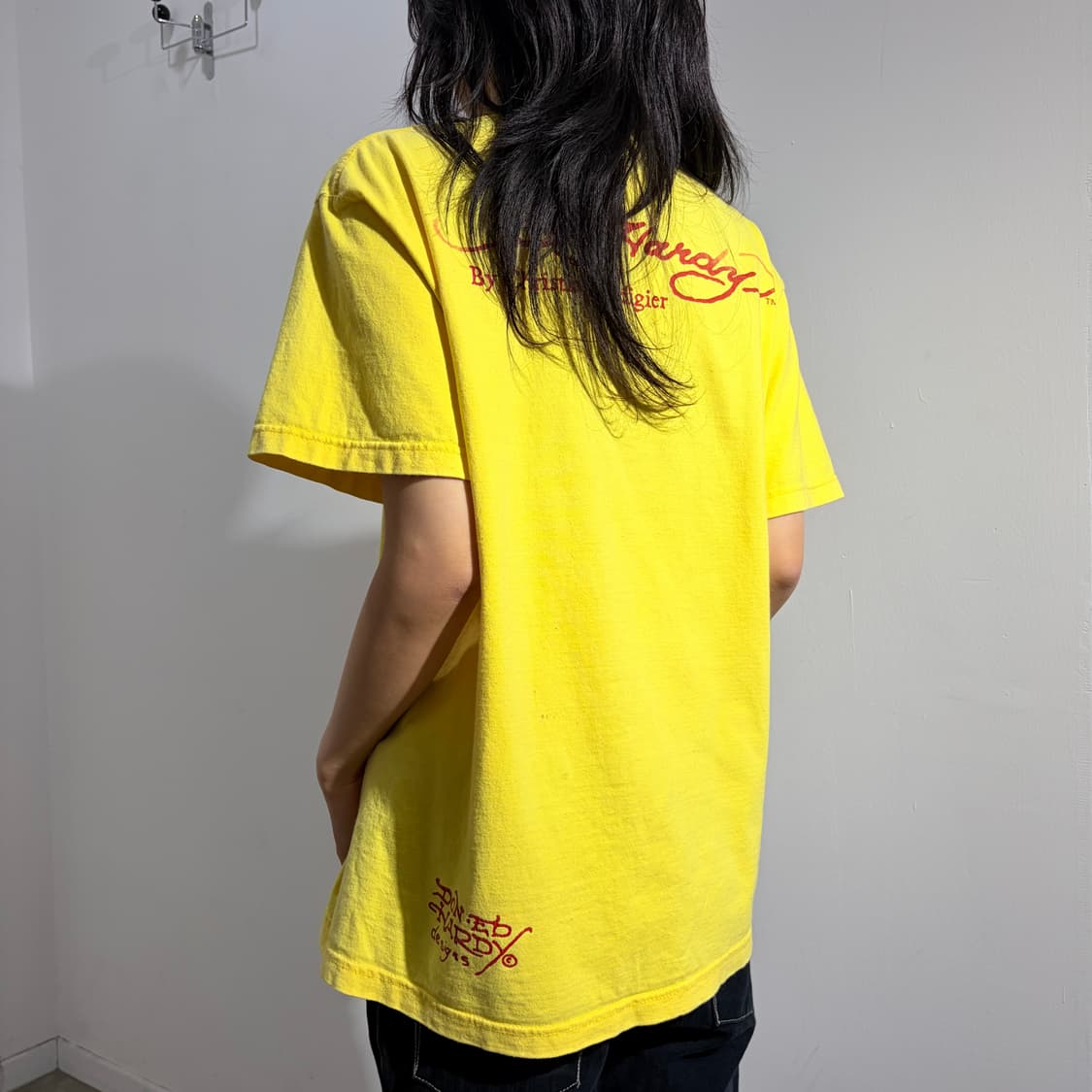 Ed Hardy 에드 하디 해골 스컬 반팔 티셔츠 상품이미지3