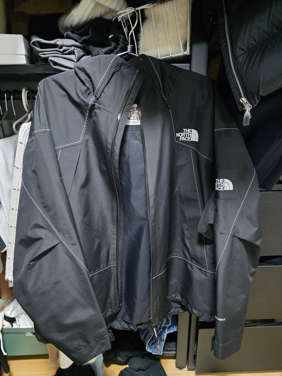 노스페이스 포트렉 바람막이 상품이미지3