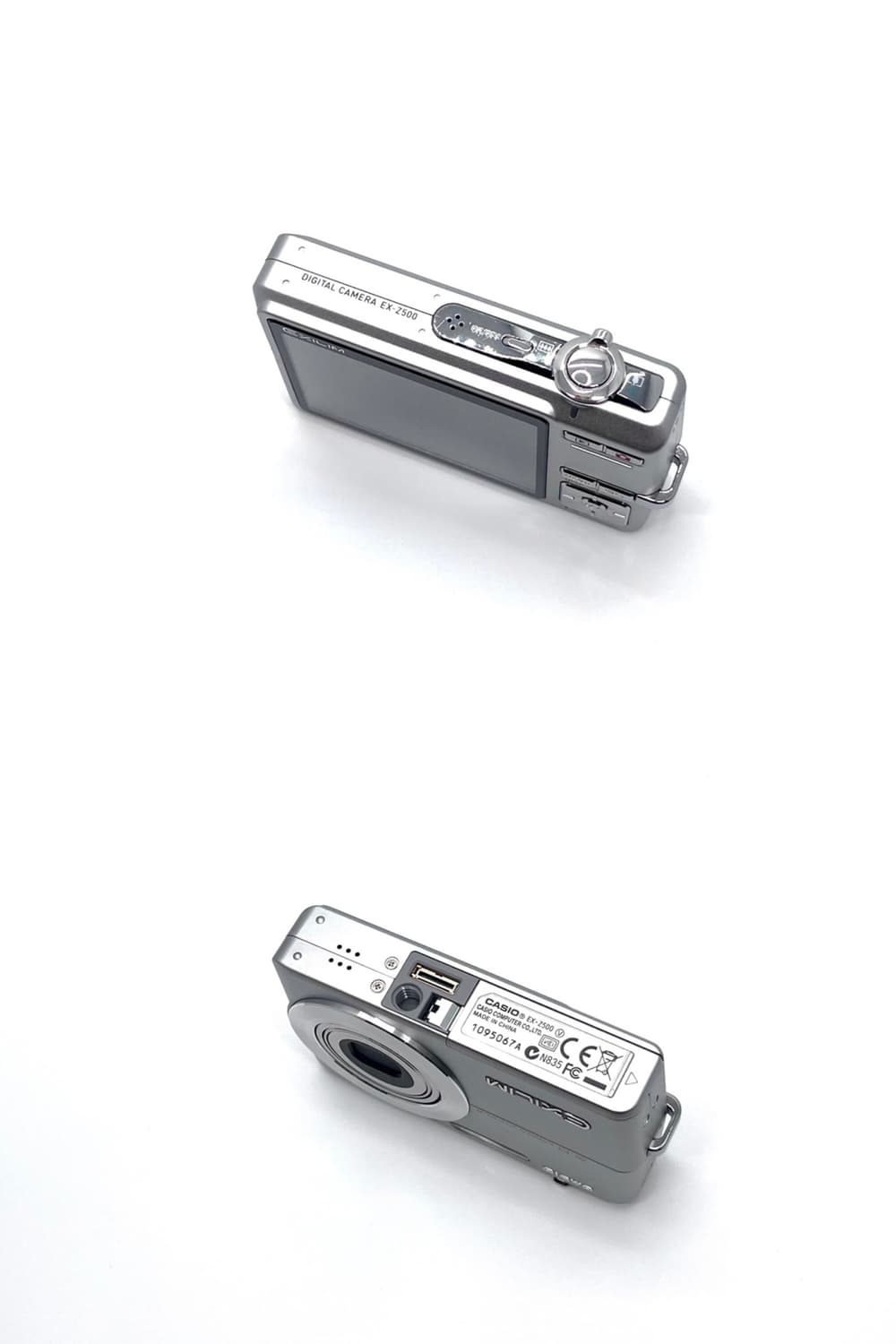 🫧미품/작례𖠳ᐝ 카시오 CASIO EXILIM EX-Z500 풀박스⛧ 상품이미지6