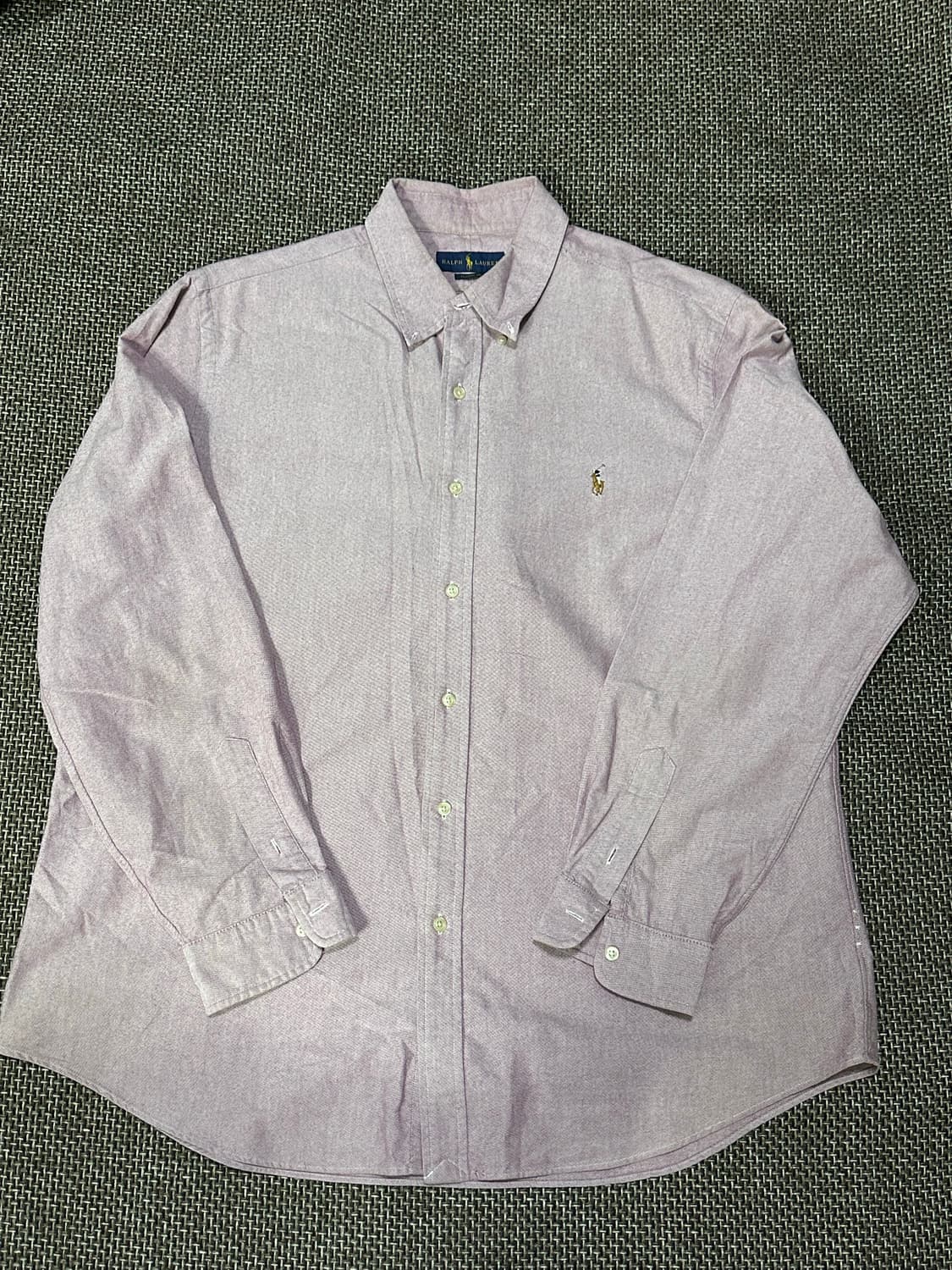폴로 랄프로렌 라벤더 셔츠 상품이미지2