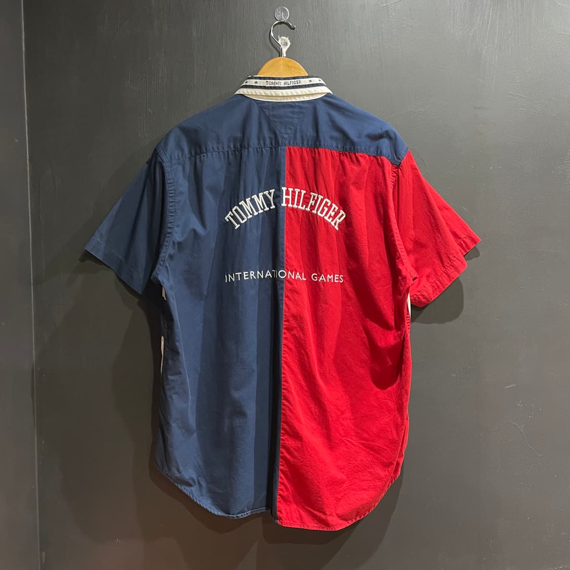 타미힐피거 올드스쿨 반팔셔츠 상품이미지1