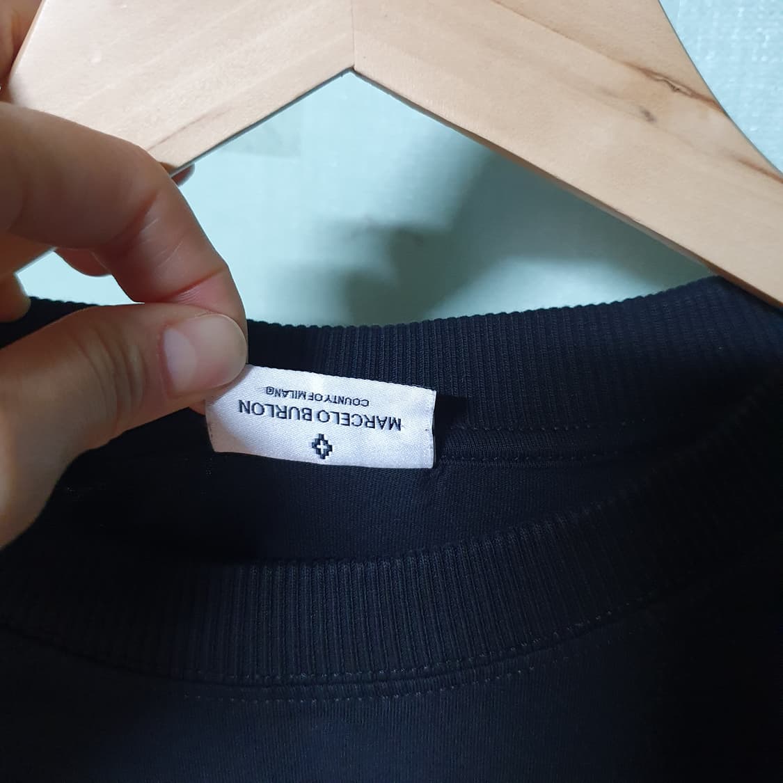 마르셀로불론 긴팔 티셔츠 xs 95 상품이미지6