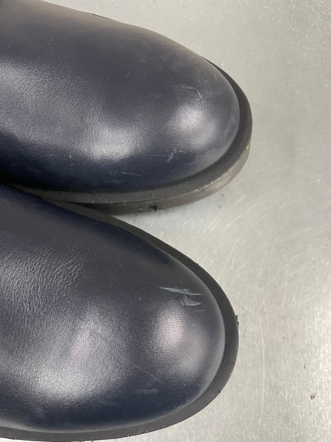 질샌더 청키솔 더비슈즈 네이비 EU41 상품이미지7