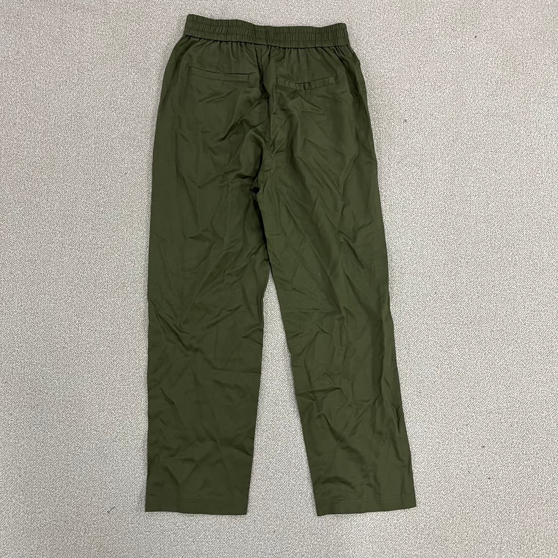 67-95 새상품 송지오 밴딩 카고 바지 0126M 상품이미지4