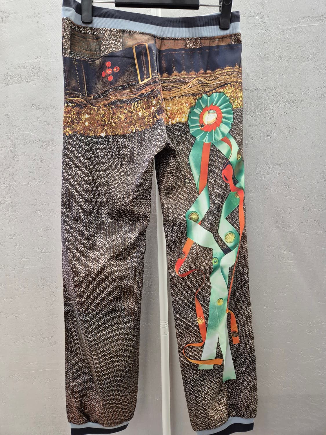 푸마 바이 미하라 야스히로 콜라보 트레이닝 팬츠 XS 상품이미지3