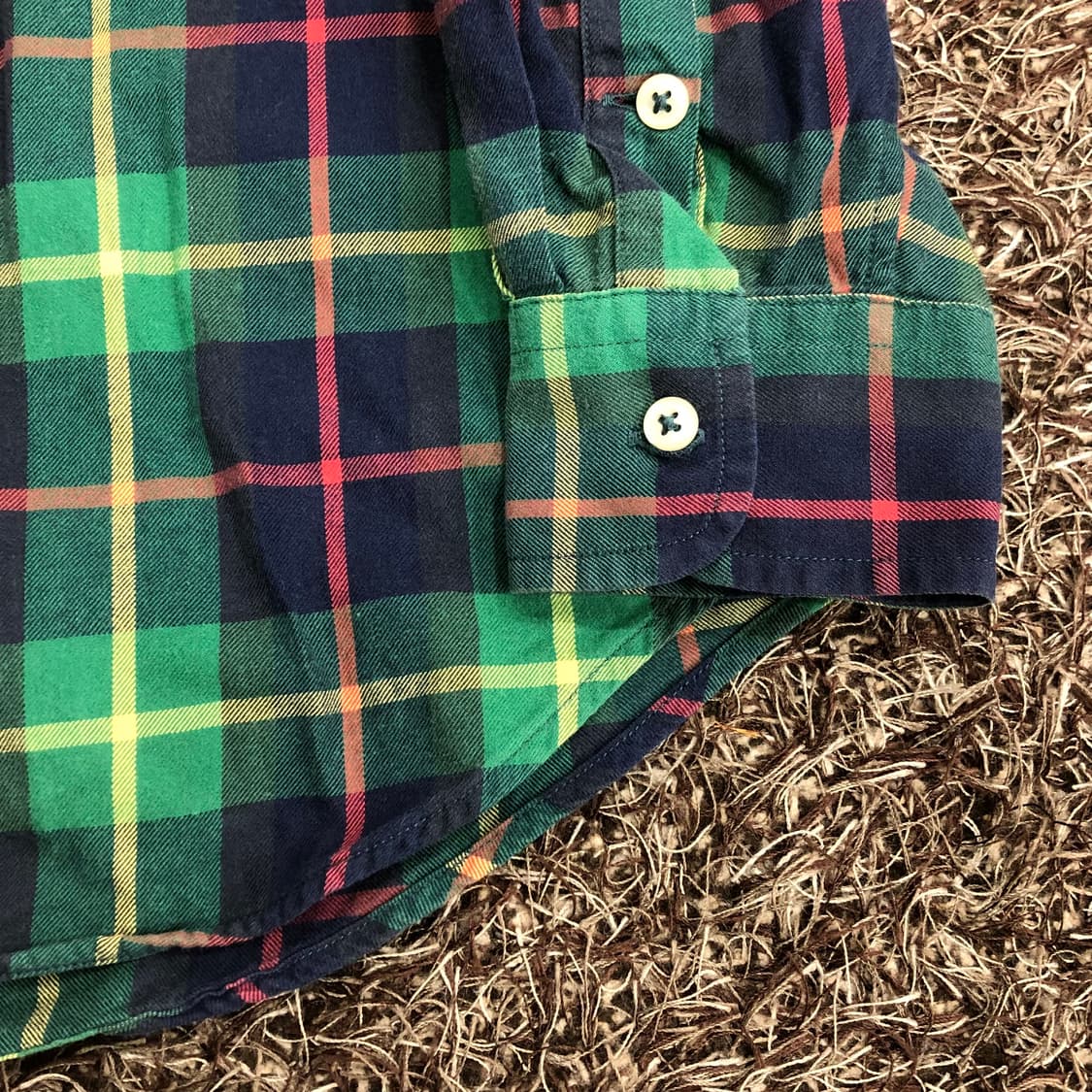 폴로 랄프로렌 걸즈 체크 셔츠 상품이미지4