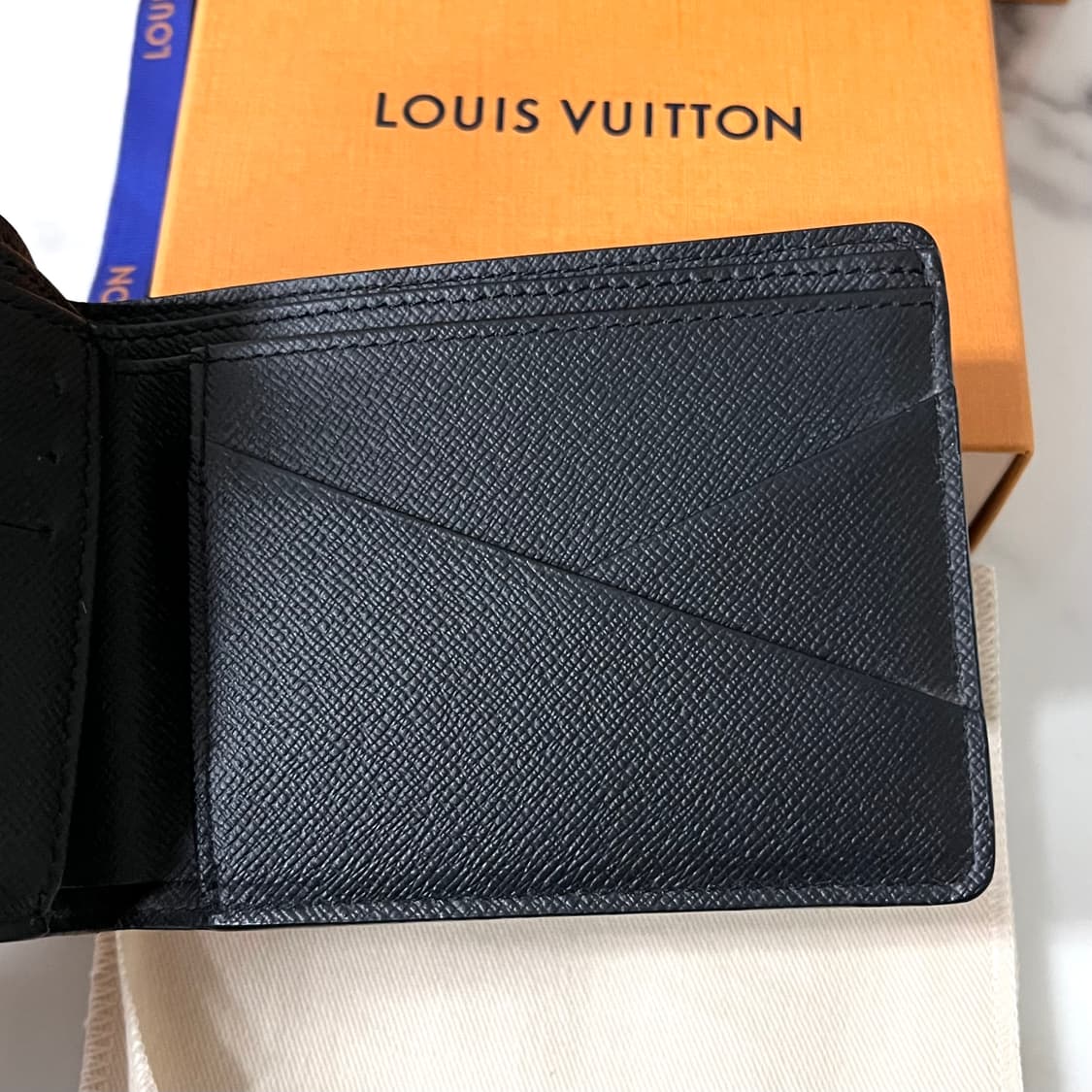 [S급/정품] 루이비통 반지갑 이클립스 멀티플월릿 상품이미지4