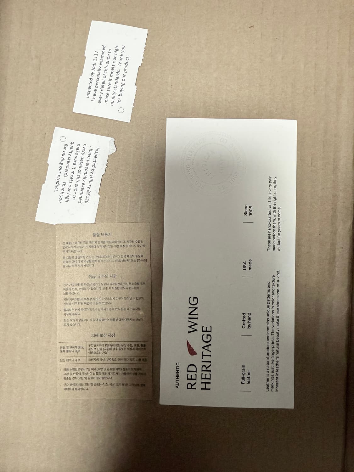 레드윙 벡맨  9419 블랙체리 엑스칼리버 상품이미지6