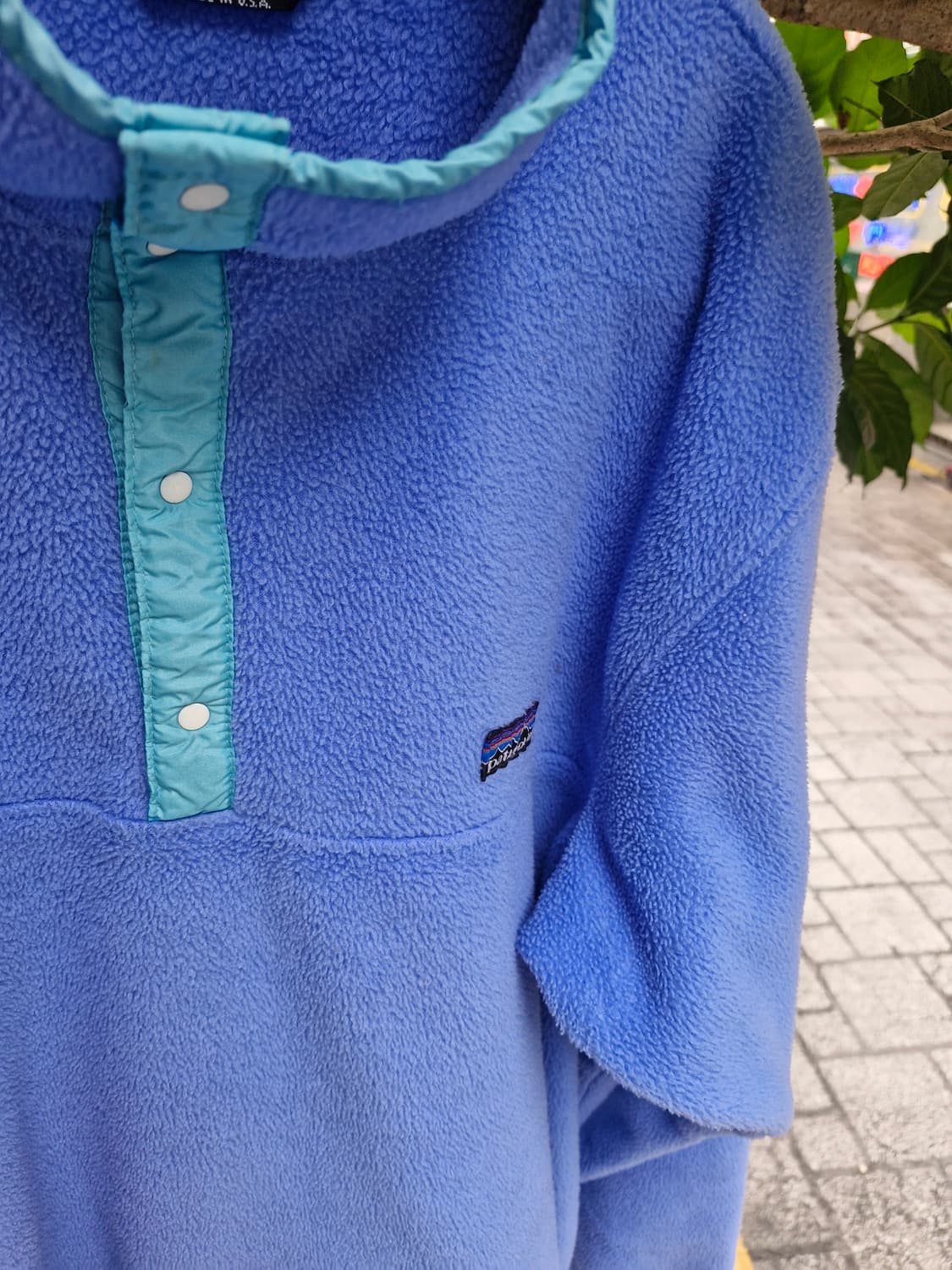 Z-84 파타고니아 신칠라 80s 라일락 연보라 상품이미지3