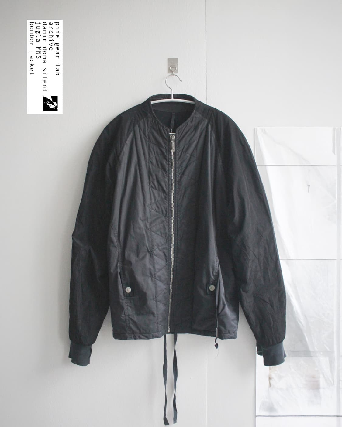 DAMIR DOMA SILENT jugla MNS bomber  상품이미지1
