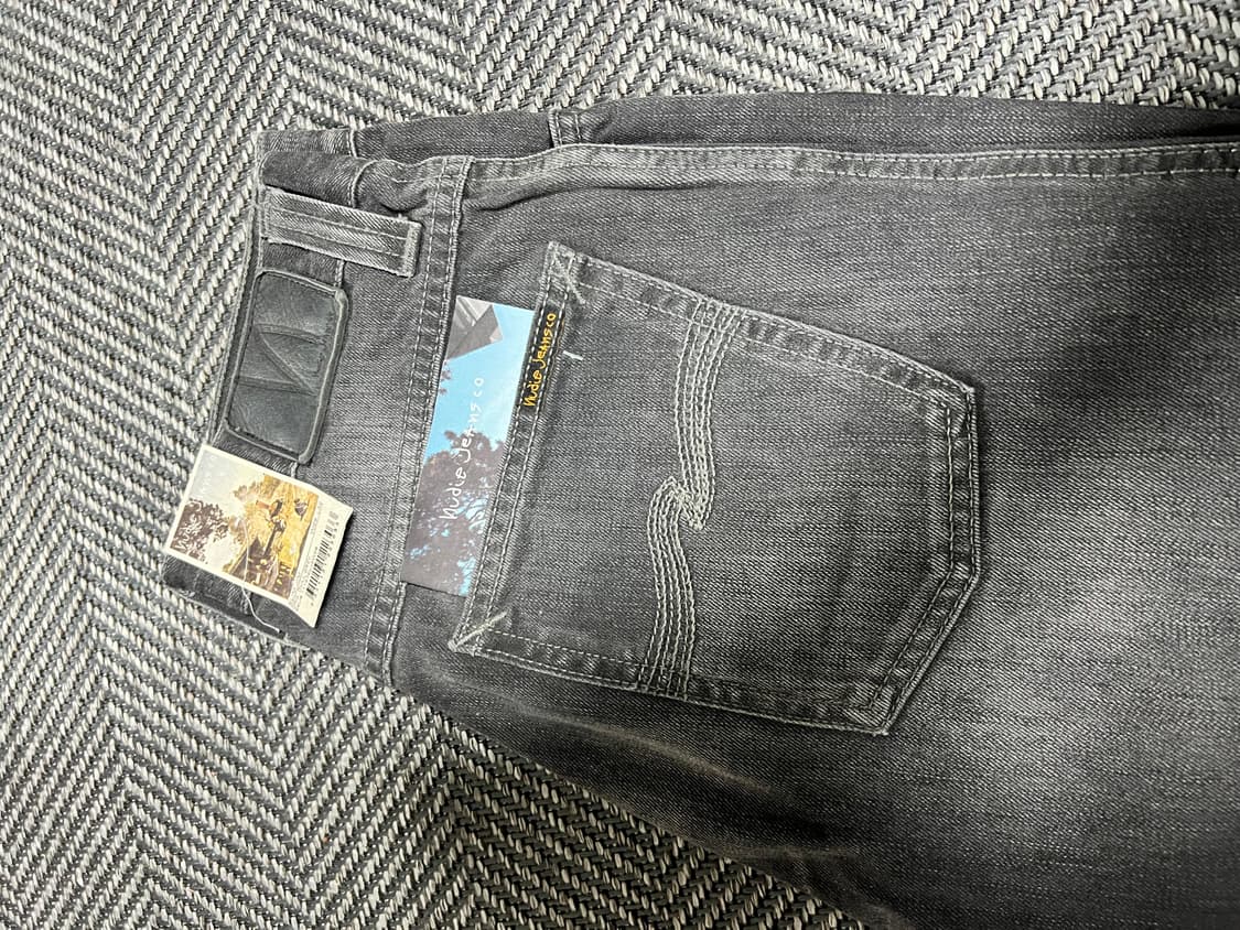 누디진 슬림짐 덜 그레이 29/32  상품이미지2