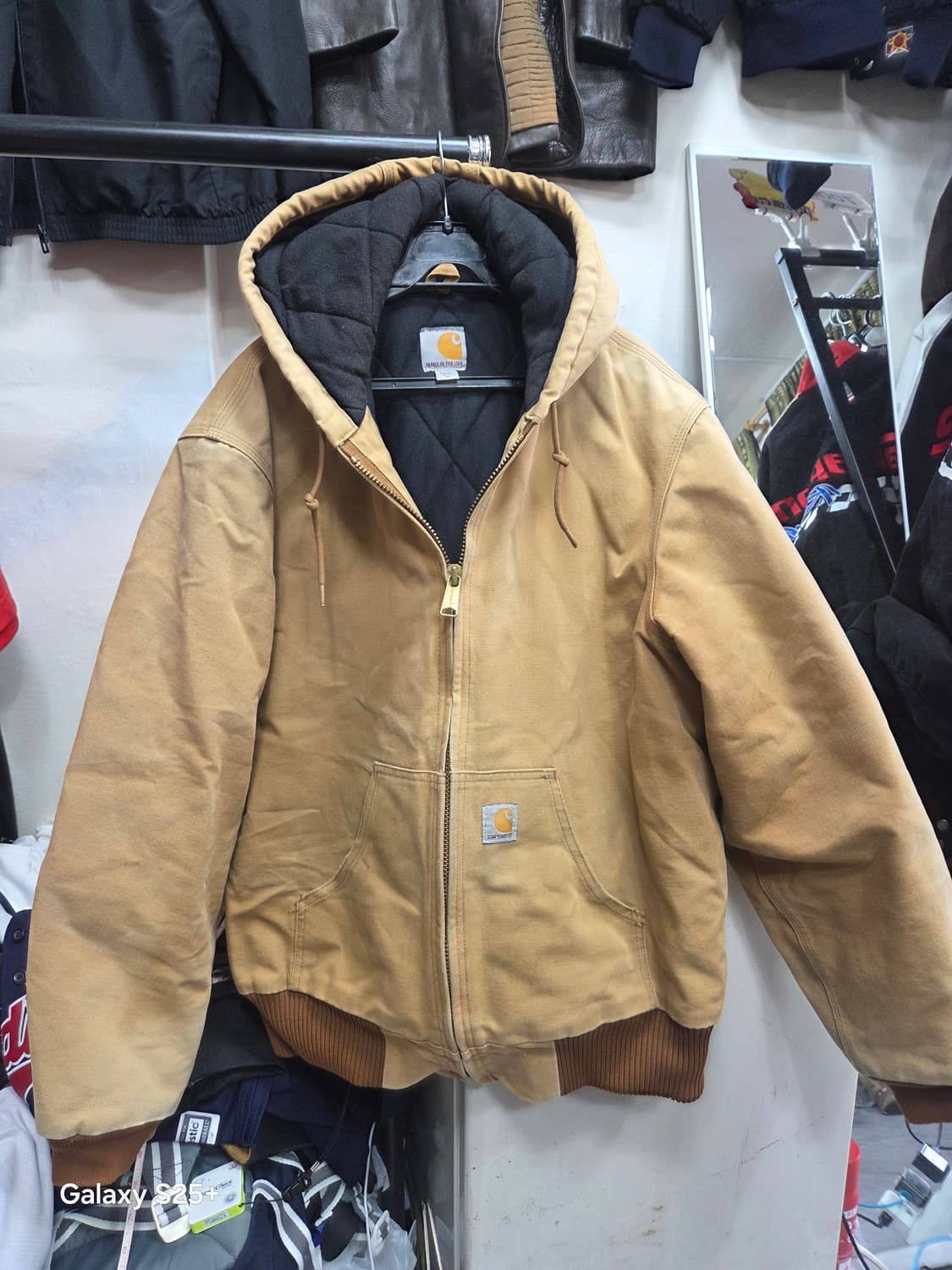 칼하트  후드  워크   자켓 상품이미지1