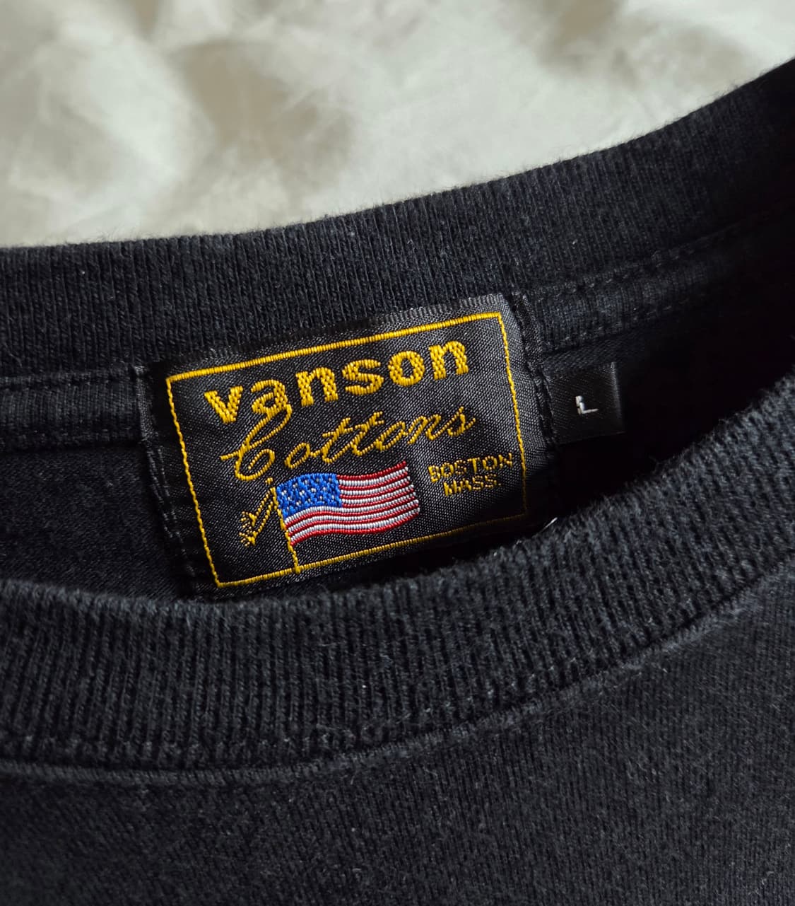 밴슨레더 펠릭스 롱슬리브 티셔츠 블랙 L 상품이미지4