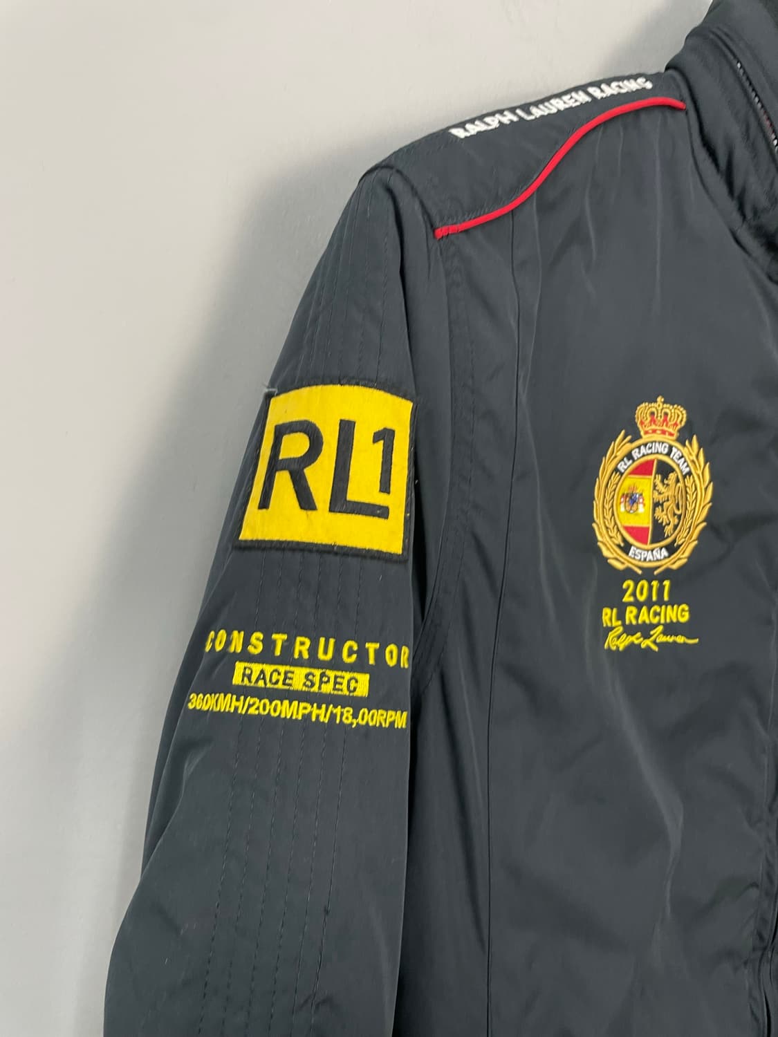 폴로 랄프로렌 빅포니 스페인 레이싱 봄버 자켓 H1760 상품이미지5