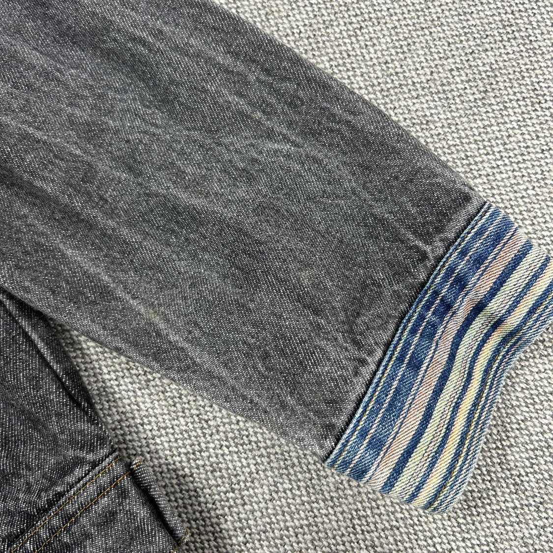 엔지니어드 타입-1 데님 바이커자켓 상품이미지4