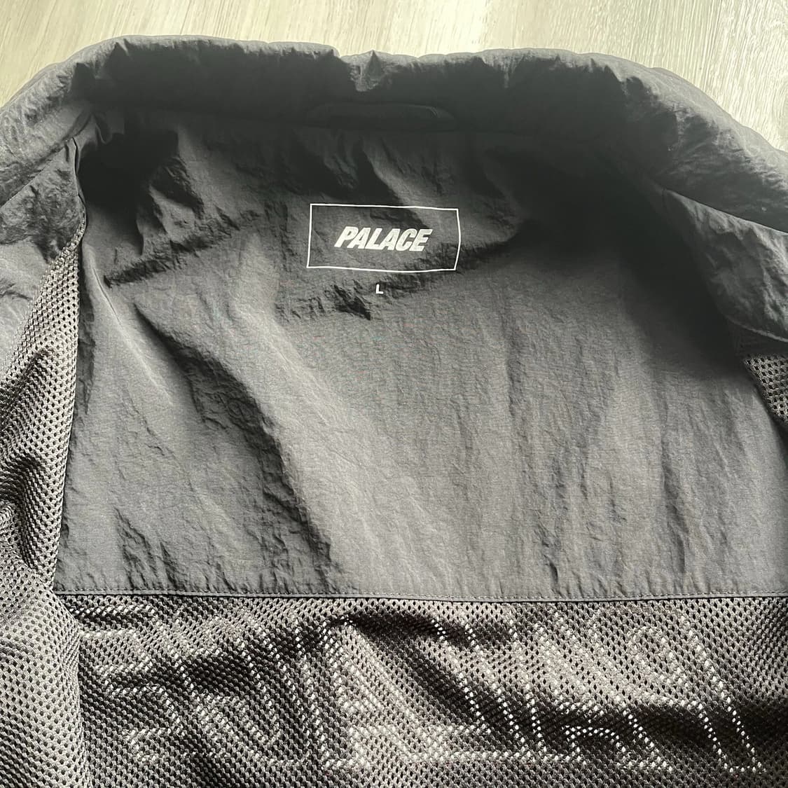 20SS 팔라스 파이프라인 자켓 블랙 상품이미지3