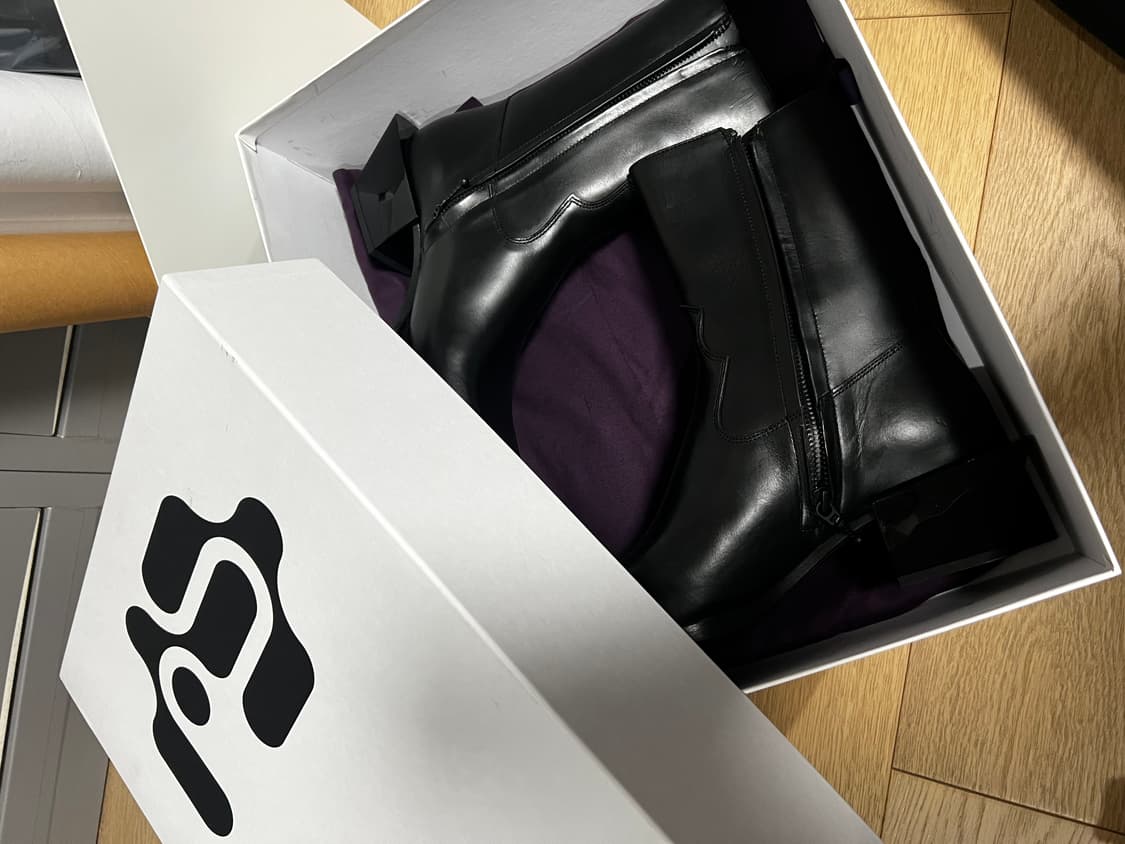 EYTYS 에이티스 루치아노 블랙 앵클 부츠 40 상품이미지2