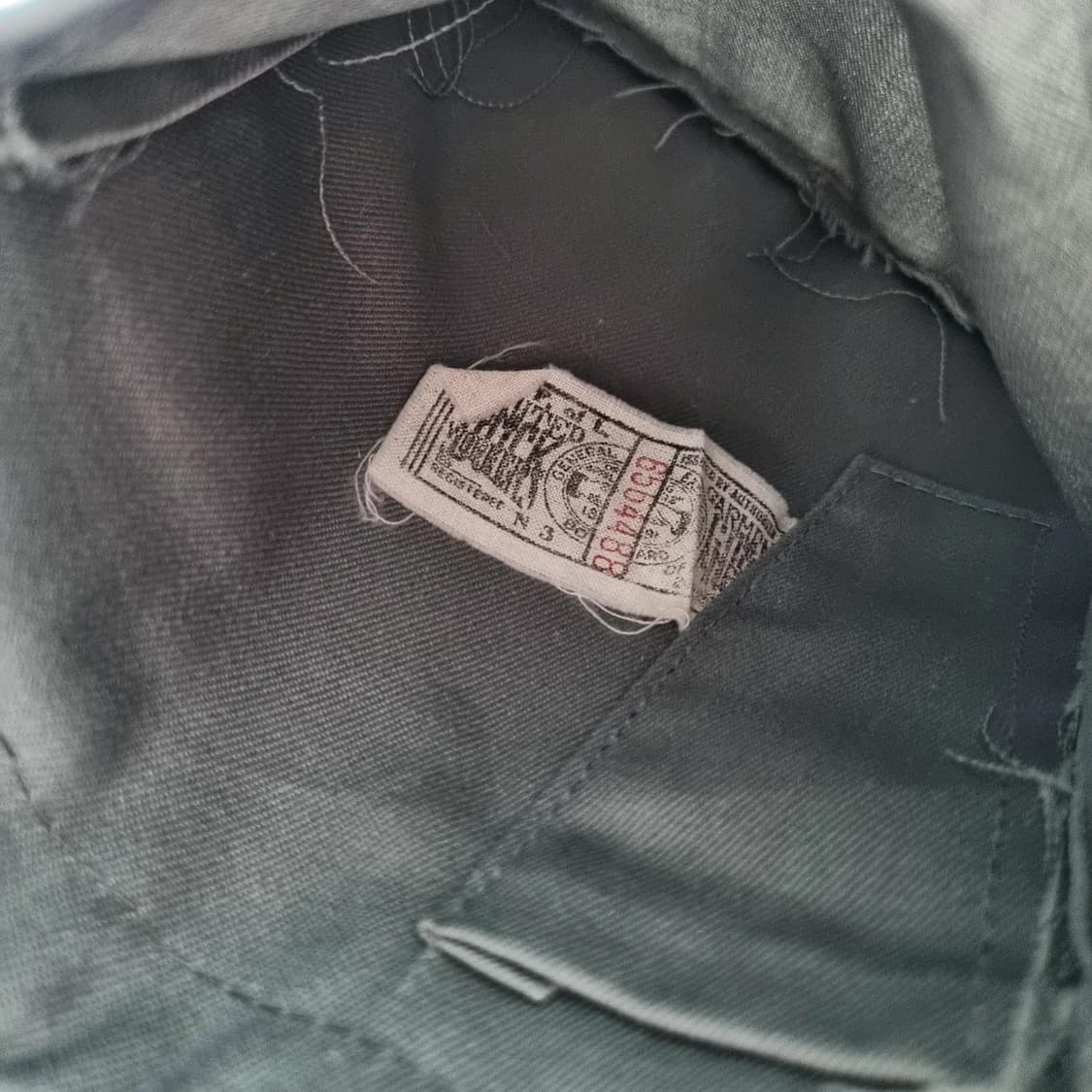 70s USA LEE Chetopa Work Jkt 42 sz 상품이미지9