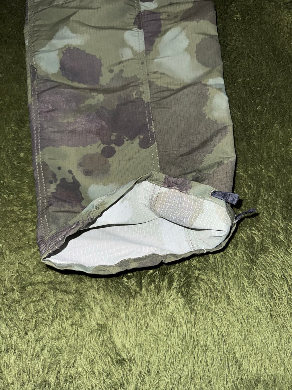 [Asia L] 그라미치 X 앤드원더 콜라보 립스탑 보이저 카고 팬츠 상품이미지7