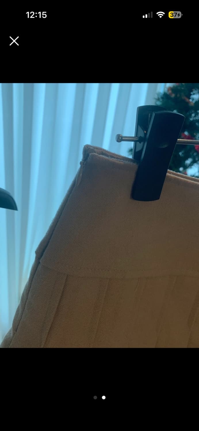 플리츠 로우라이즈 스커트 새상품 상품이미지2