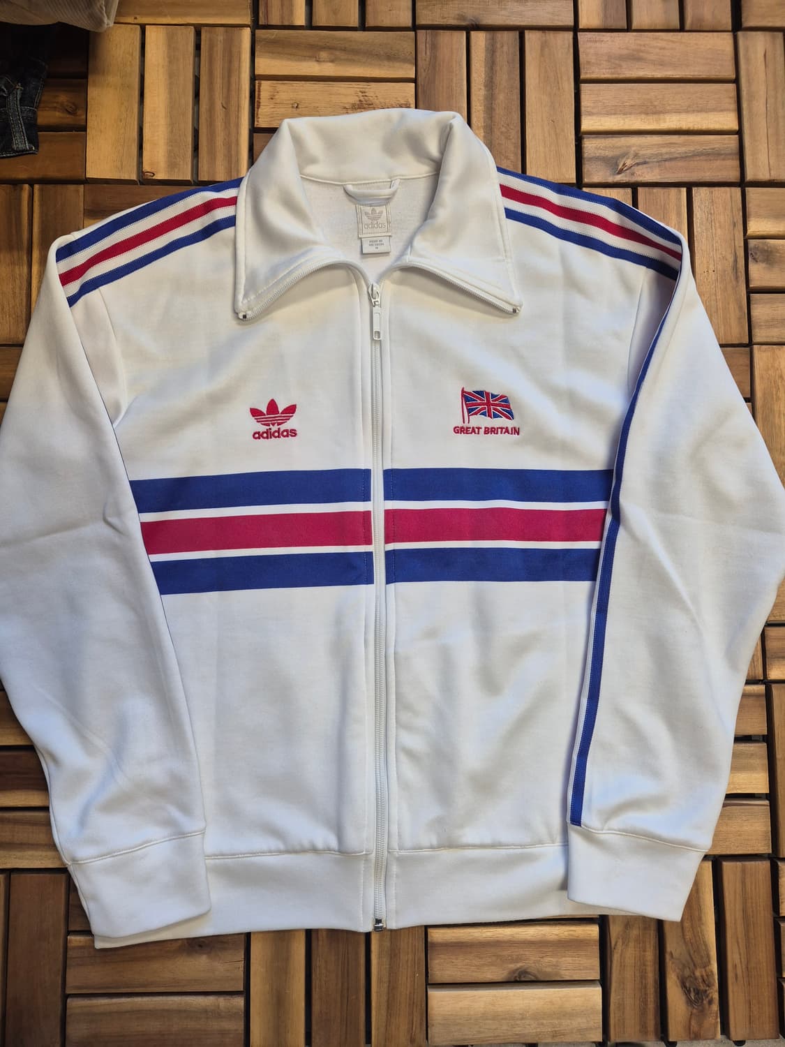 Adidas 아디다스 신영국 져지 트랙탑 M 상품이미지1