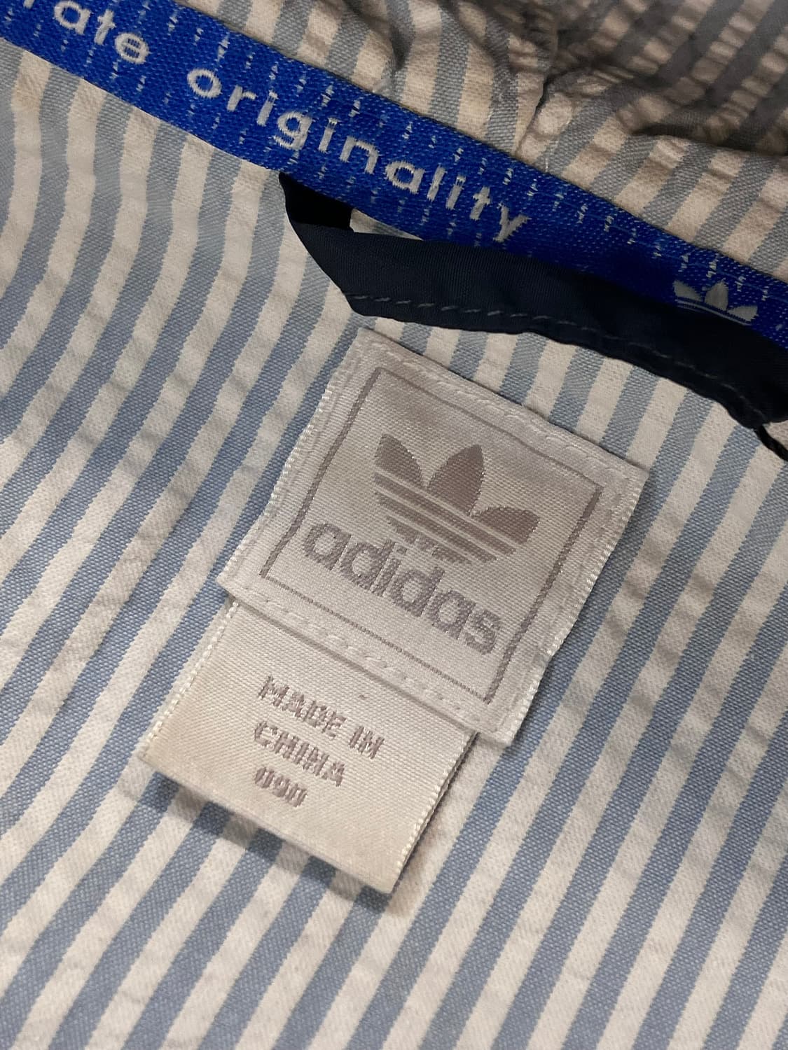 아디다스 바람막이 점퍼 딥그린 90 #csz3092 상품이미지5