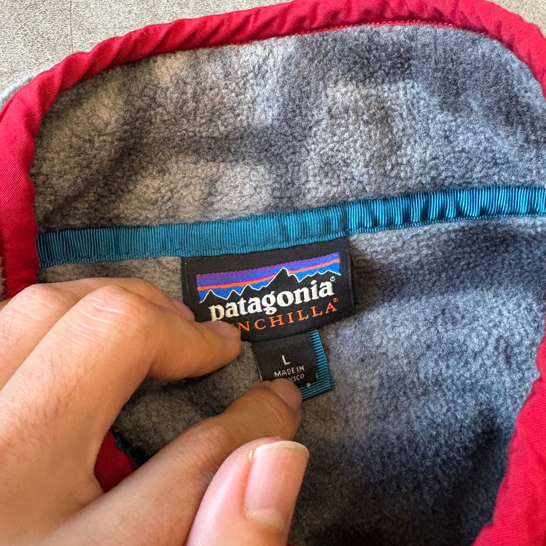 파타고니아 정품 신칠라 스냅티  상품이미지6