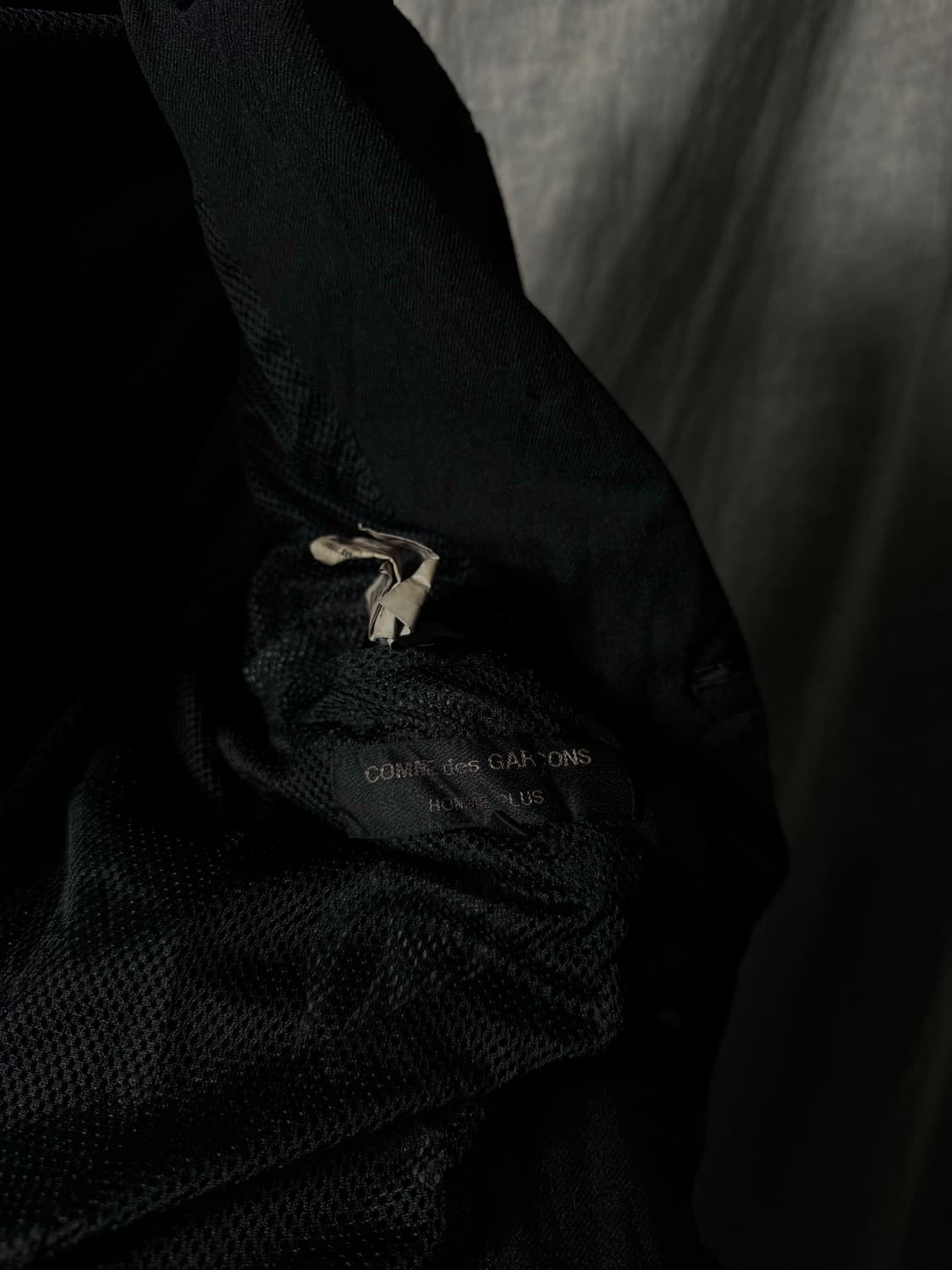 Comme des Garçons Homme Plus Back zip Bl 상품이미지9