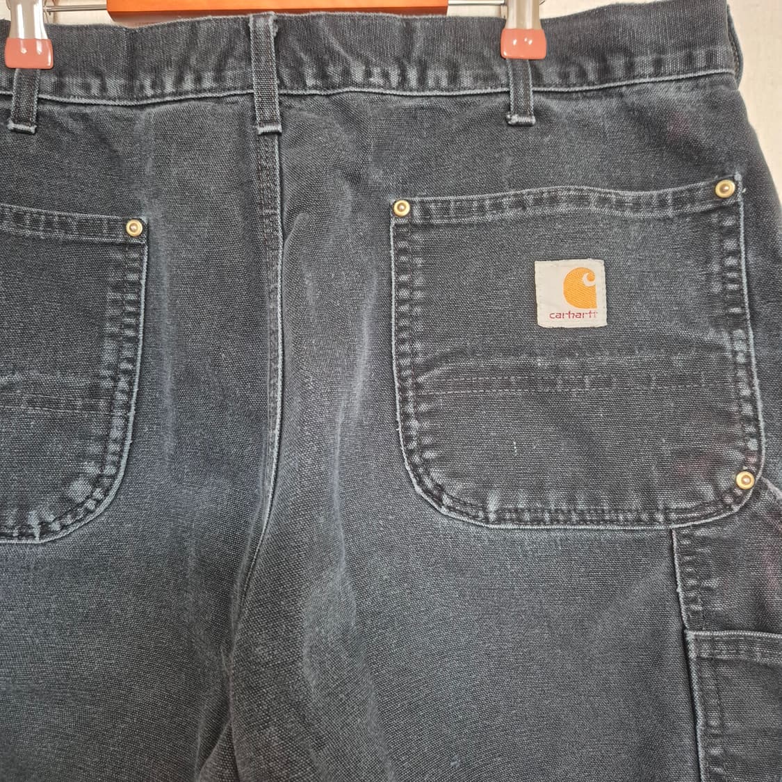 칼하트 더블니 블랙 38×30 상품이미지3