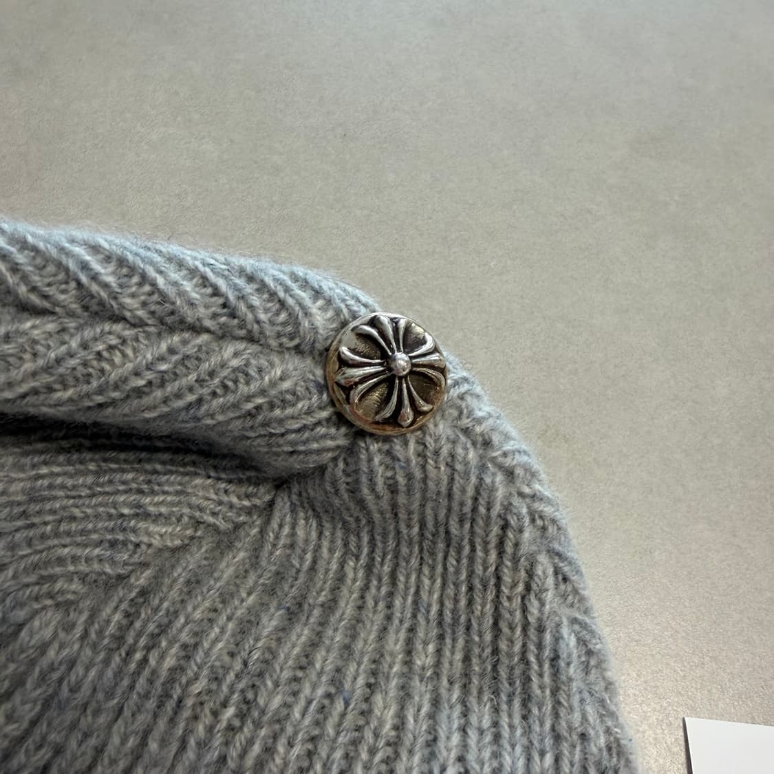 [새상품] 크롬하츠 빅대디 비니 그레이 상품이미지2