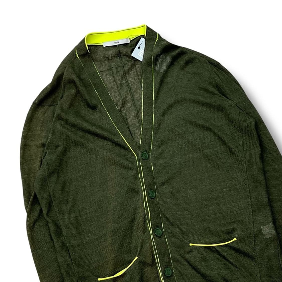 시스템 브이넥가디건 r2166 상품이미지3