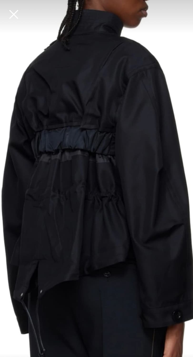 SACAI 사카이 블랙자켓 상품이미지3